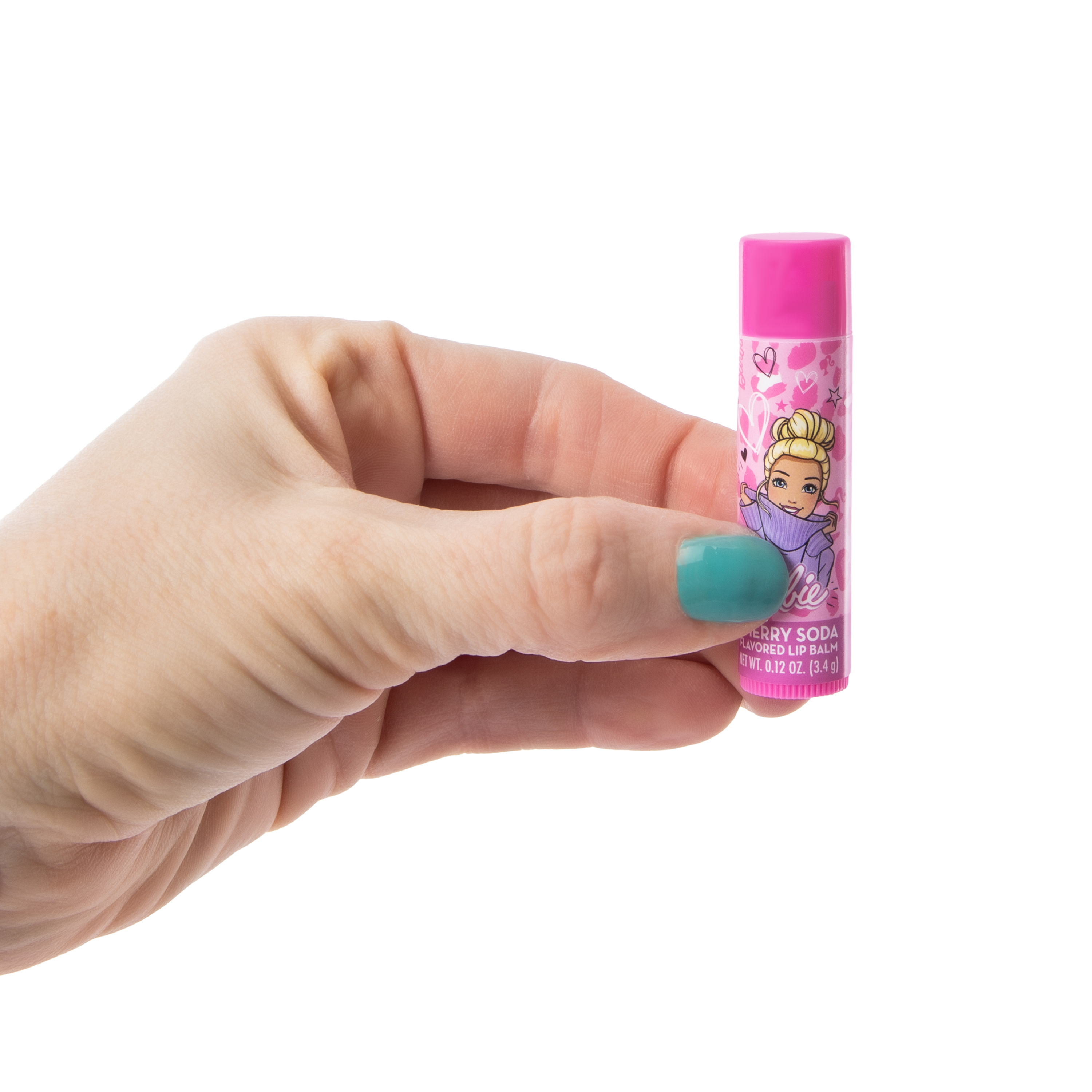 Licensed Flavored Lip Balm 8-Pack 0.96oz