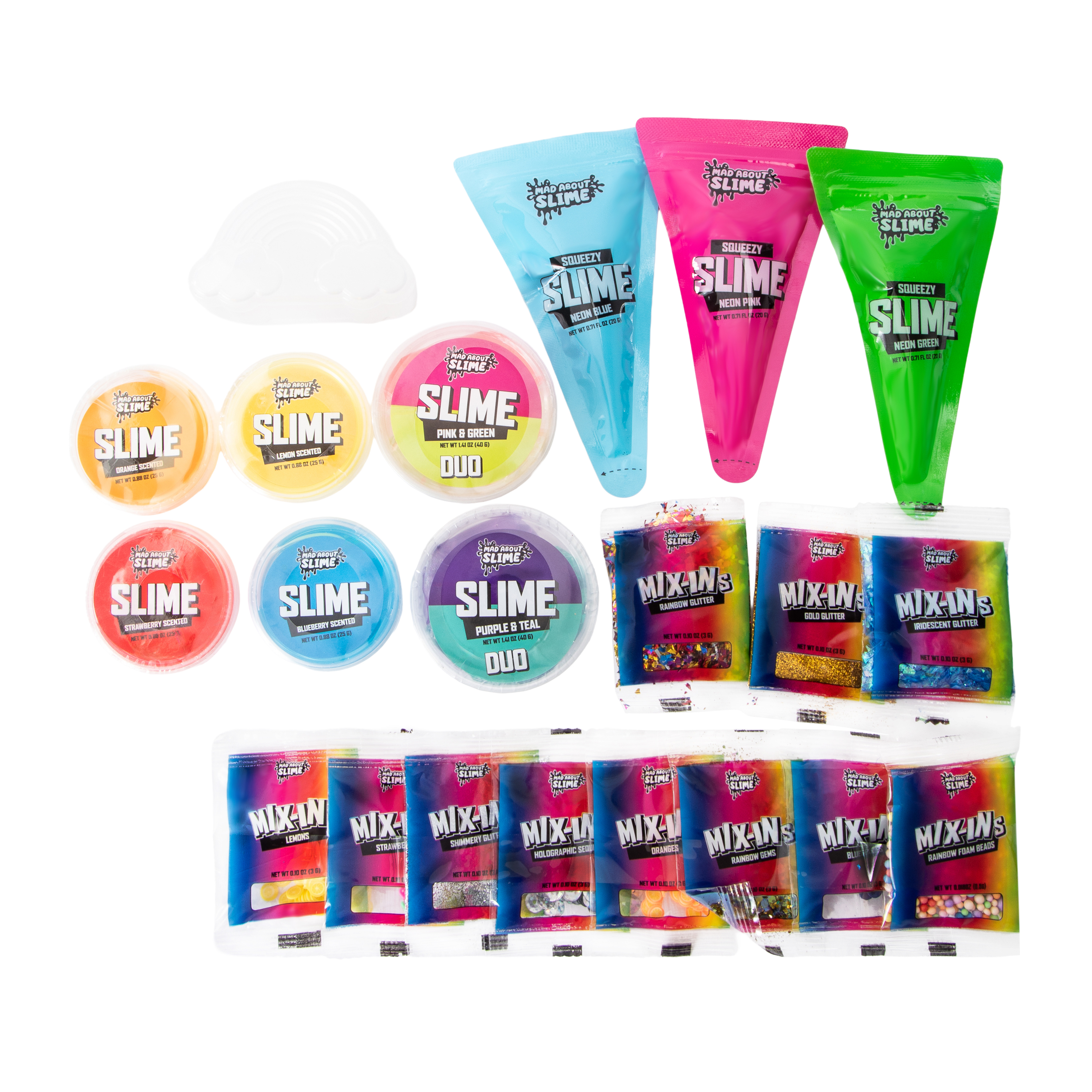 Mad About Slime Squeezy Slime Mega Mix Slime Set