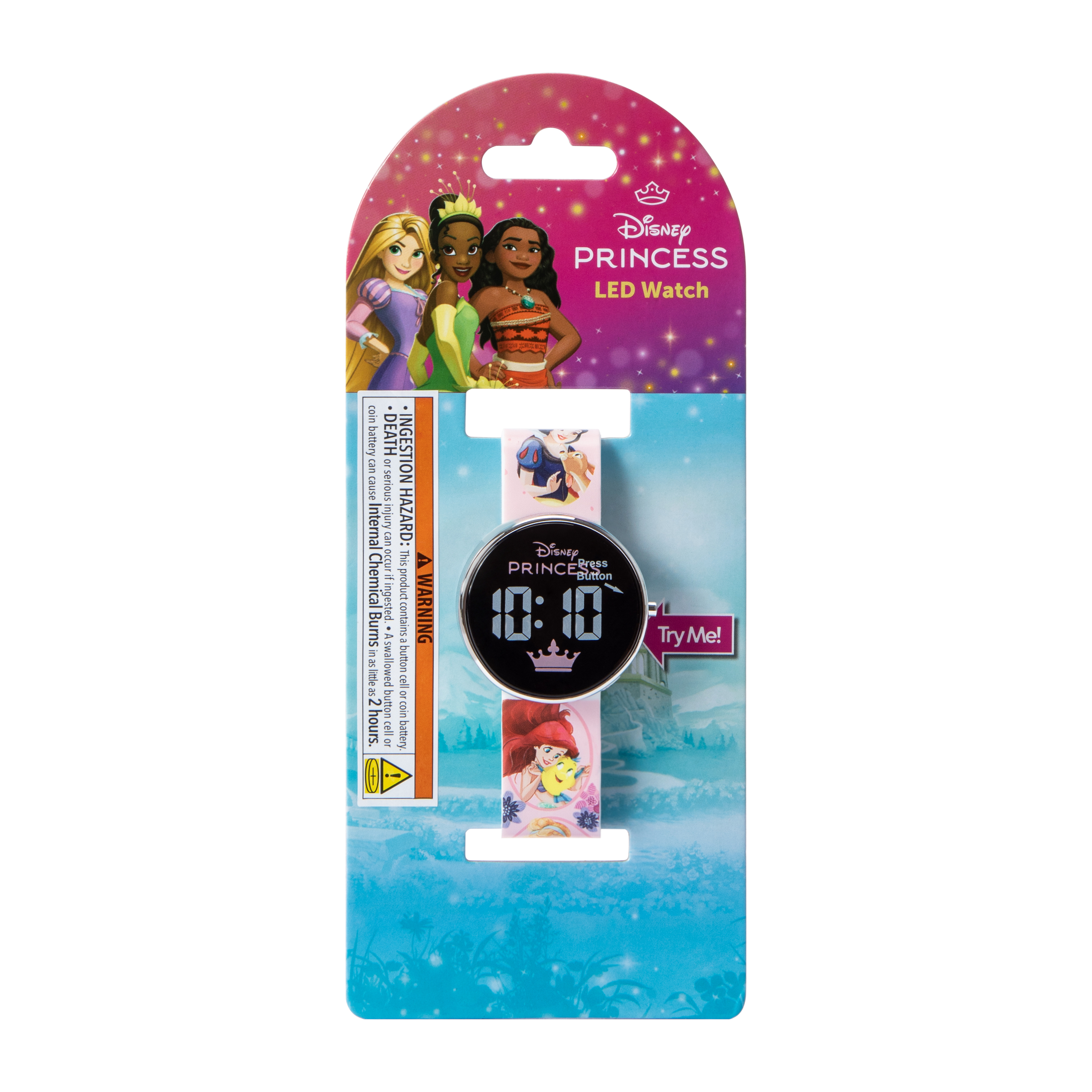 Disney Princess LED Watch