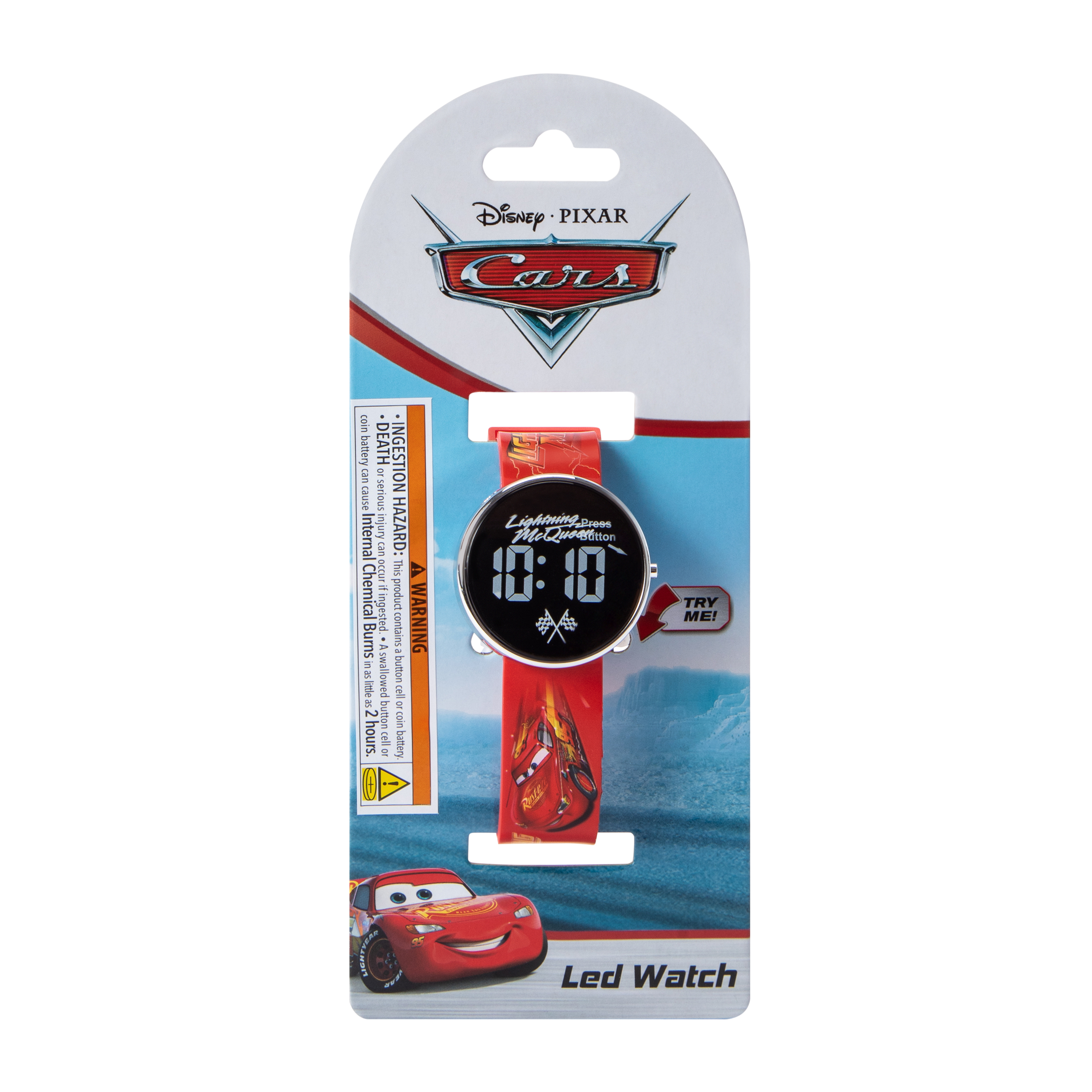Disney PIXAR Cars LED Watch
