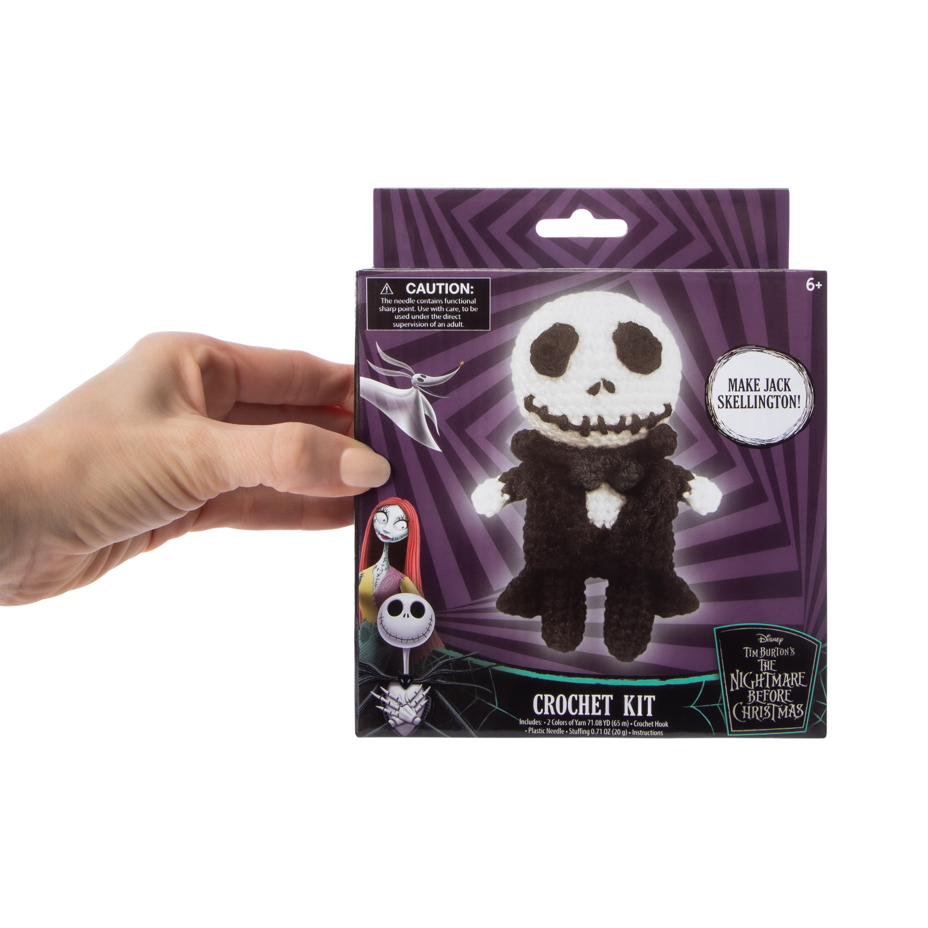 Disney Tim Burton's The Nightmare Before Christmas Crochet Kit
