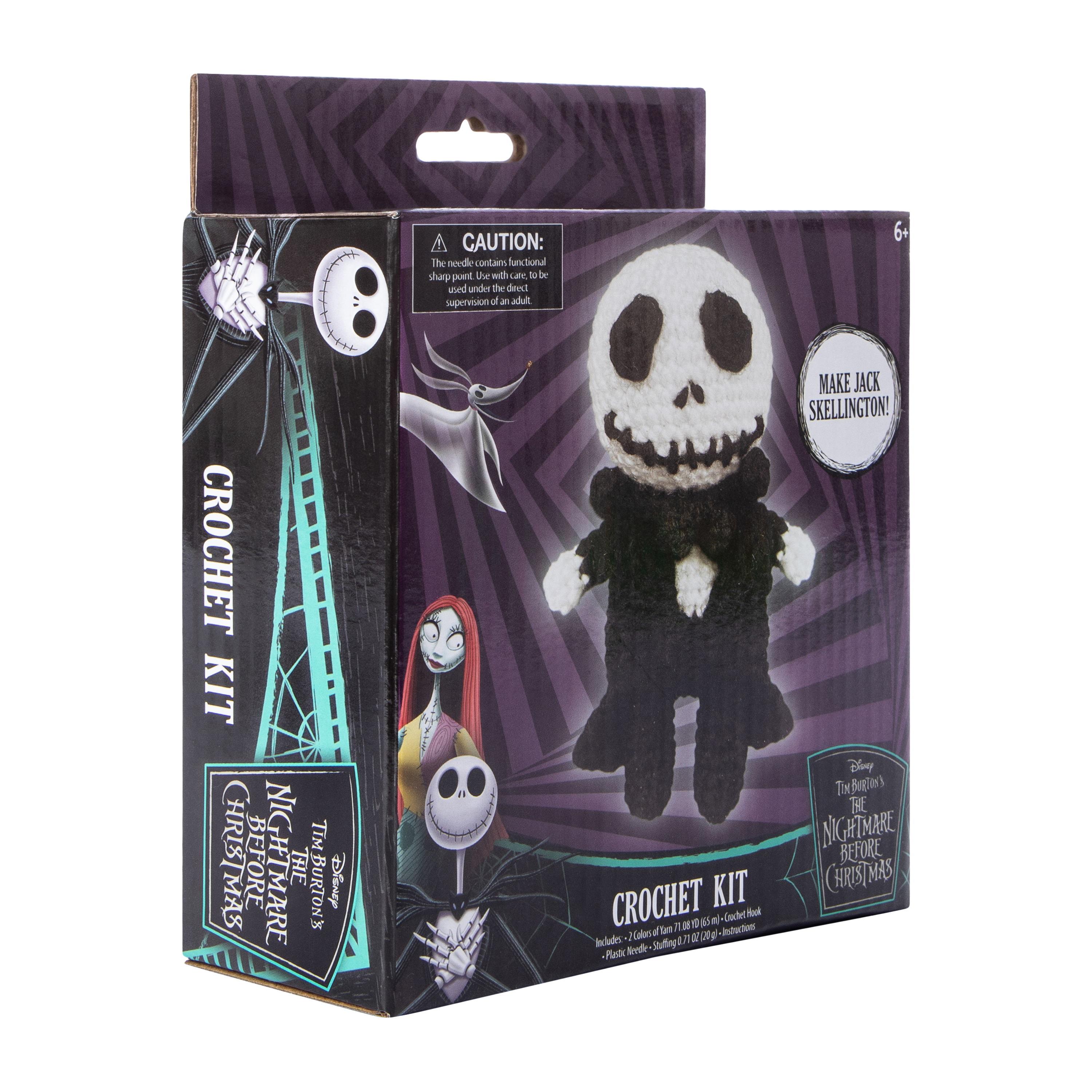 Disney Tim Burton's The Nightmare Before Christmas Crochet Kit