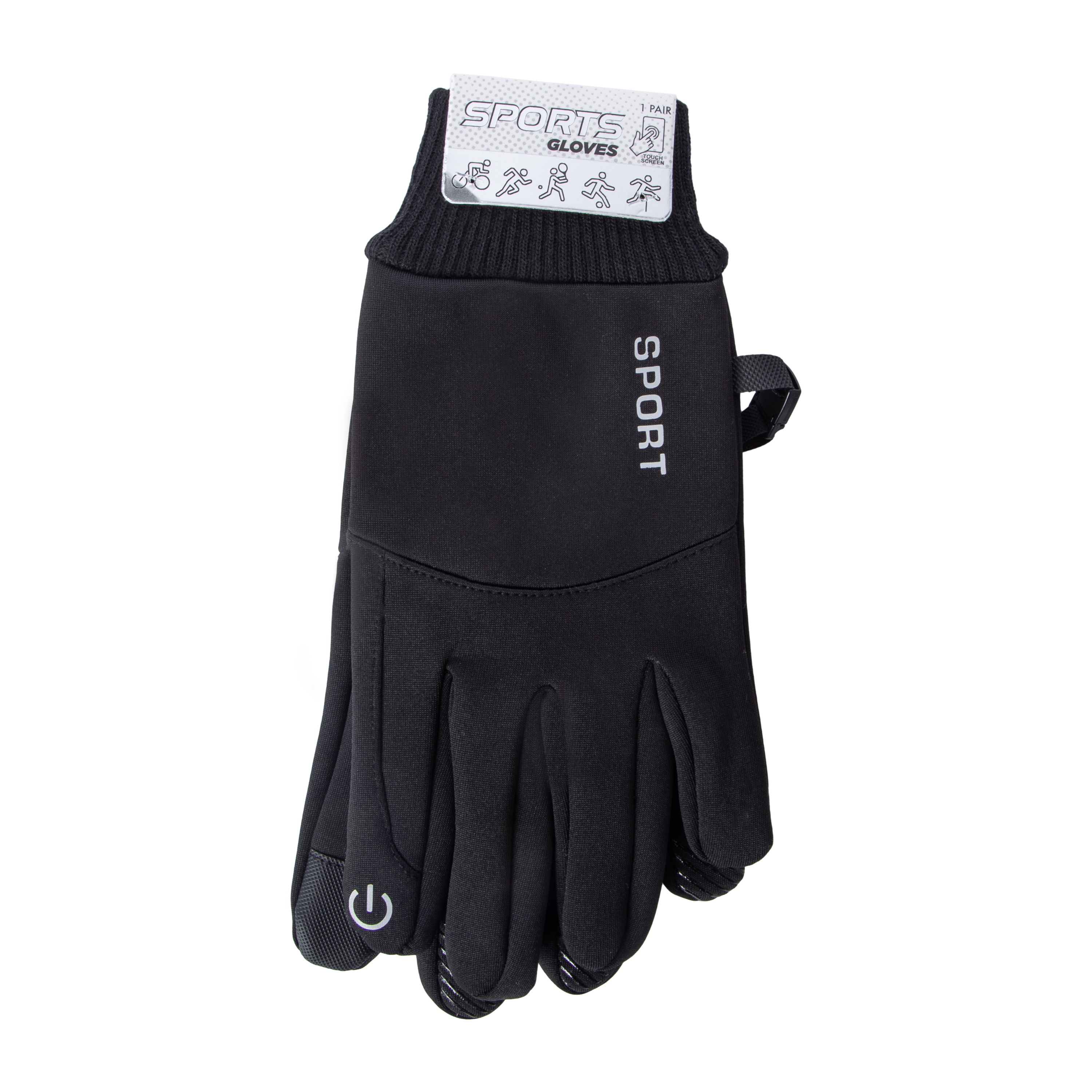 Young Mens Sports Gloves 1-Pair