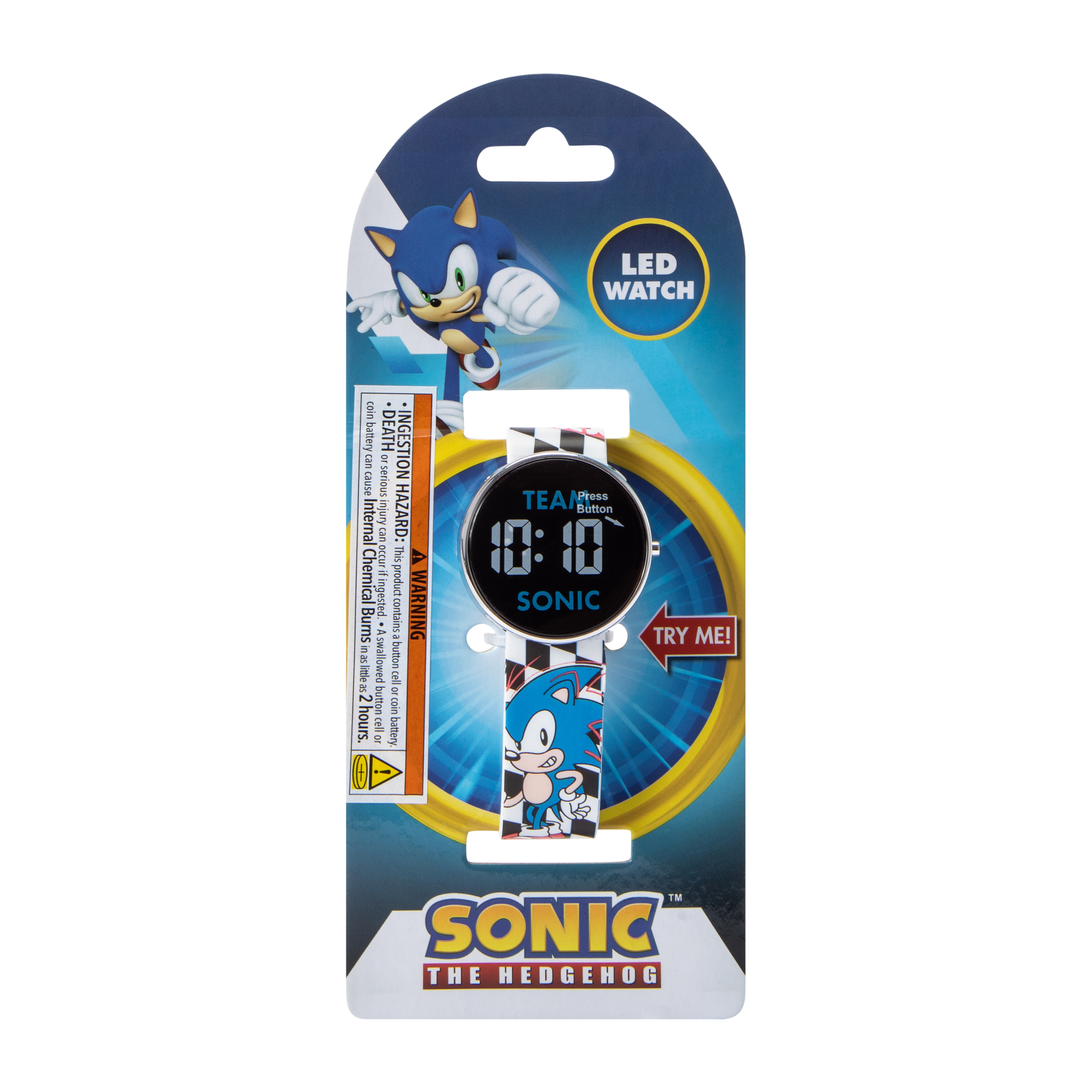 Sonic The Hedgehog™ LED Watch