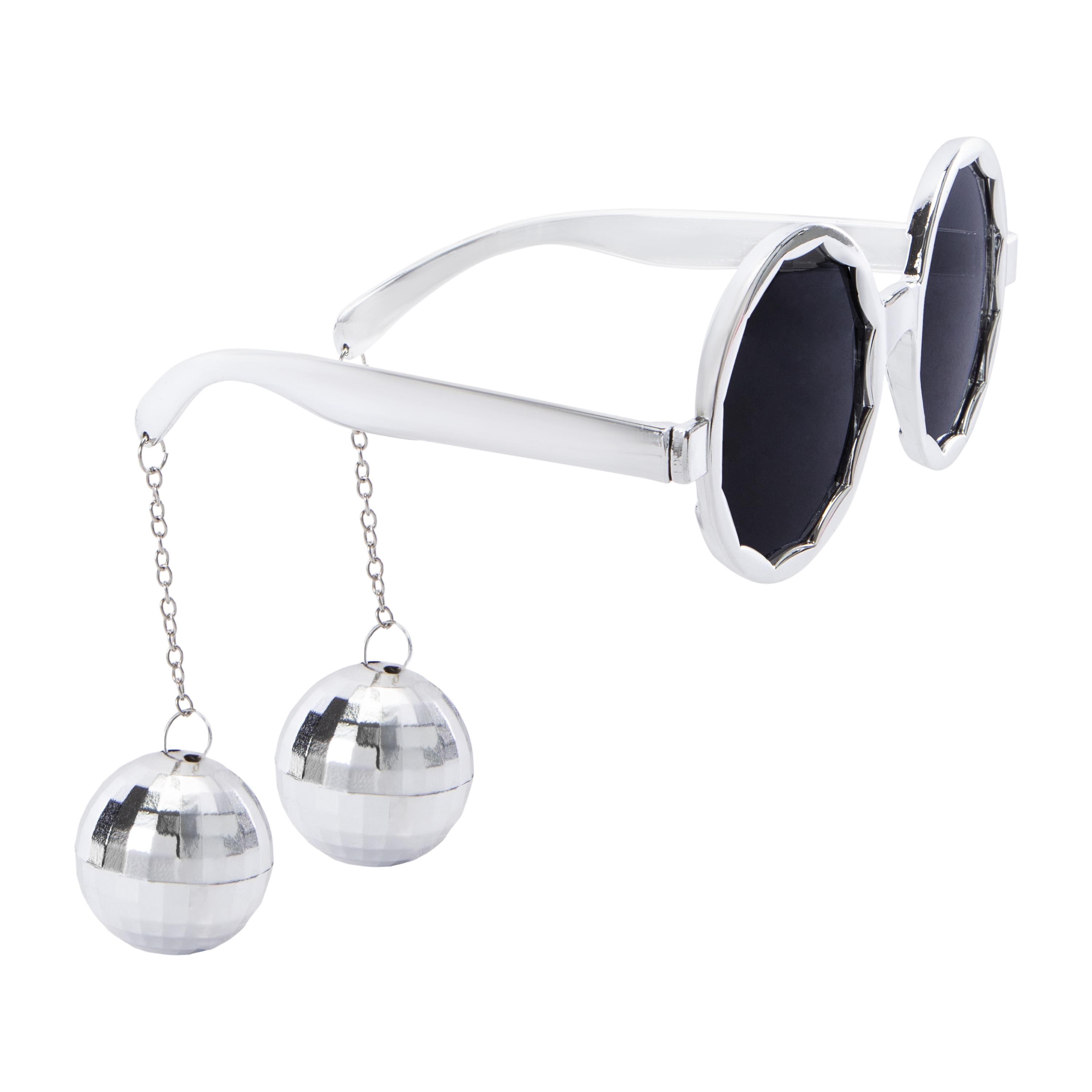 New Years Retro Disco Ball Glasses