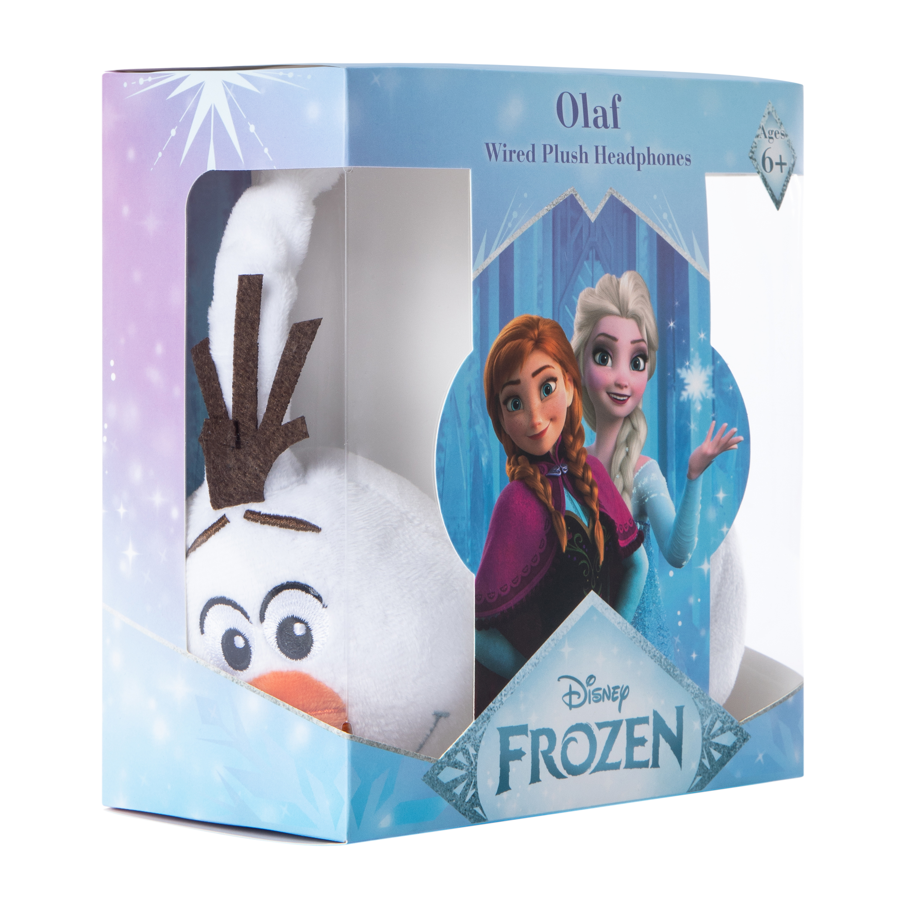 Disney Frozen Olaf Wired Plush Headphones