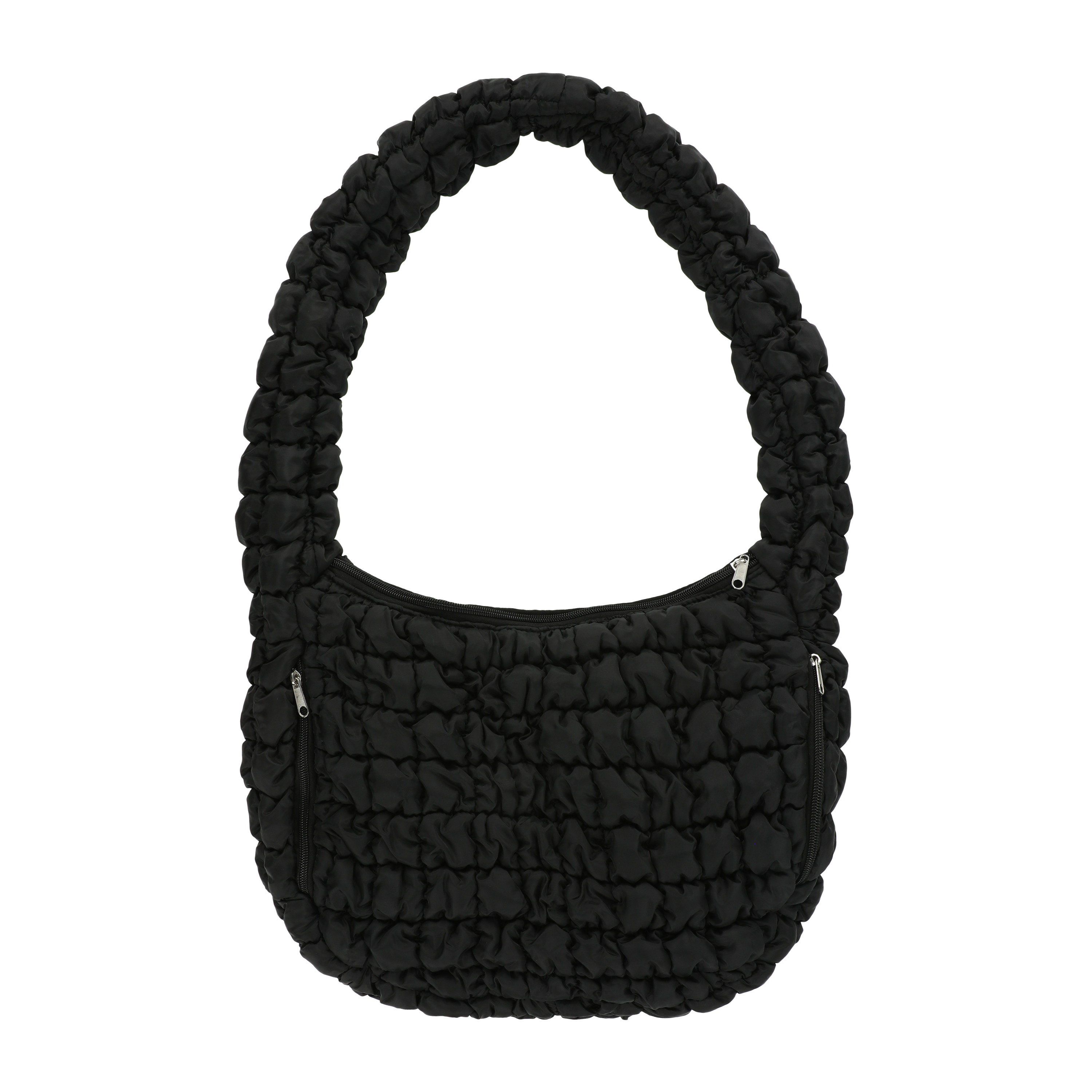 Puffy Quilted Handbag