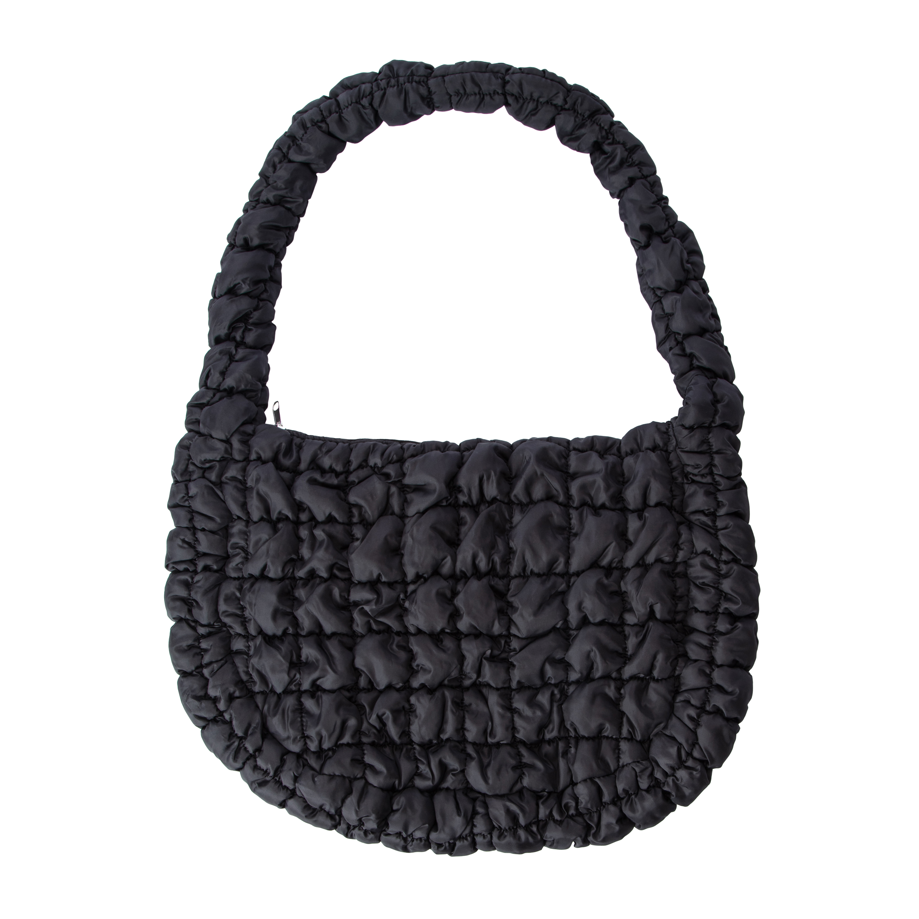 Puffy Quilted Handbag
