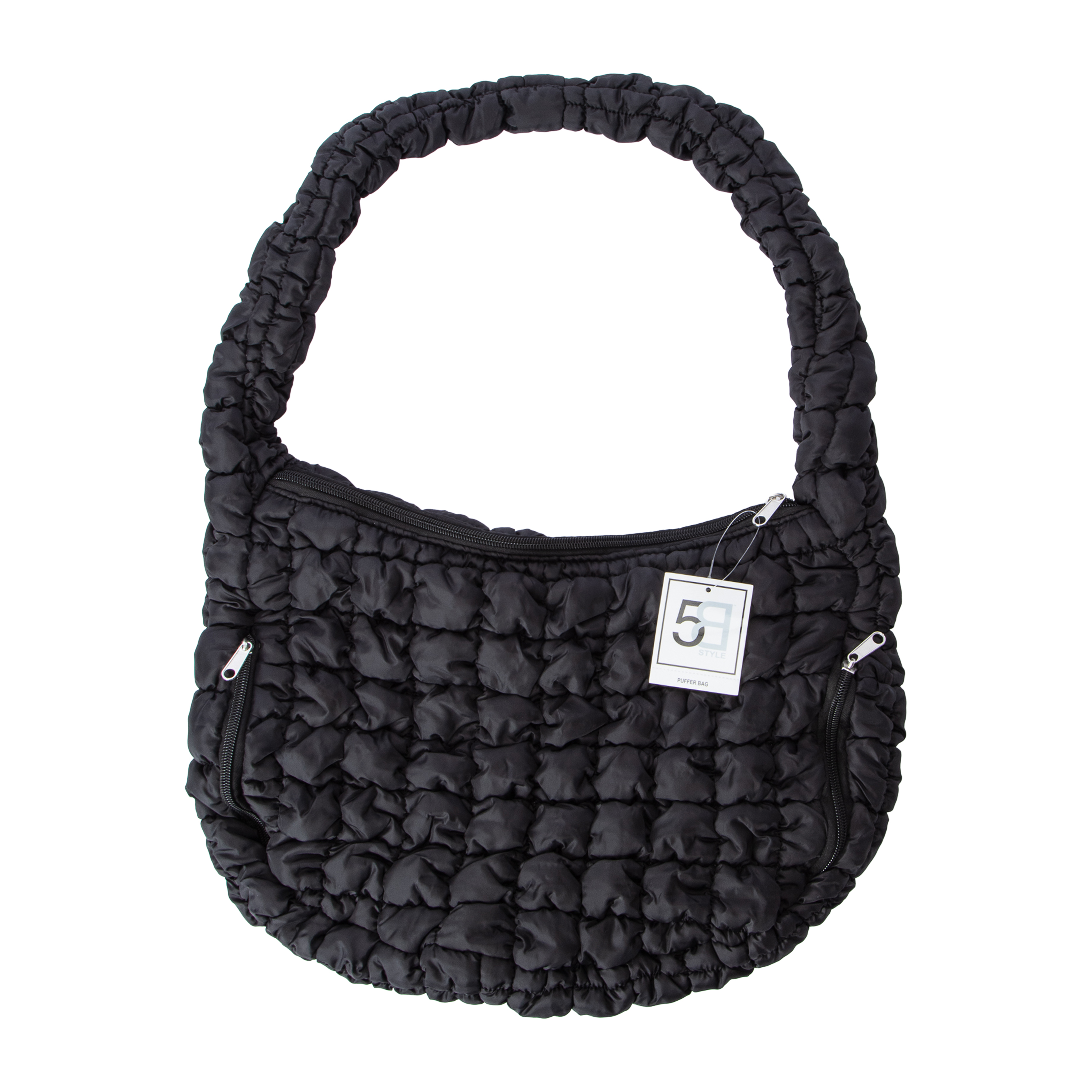 Puffy Quilted Handbag