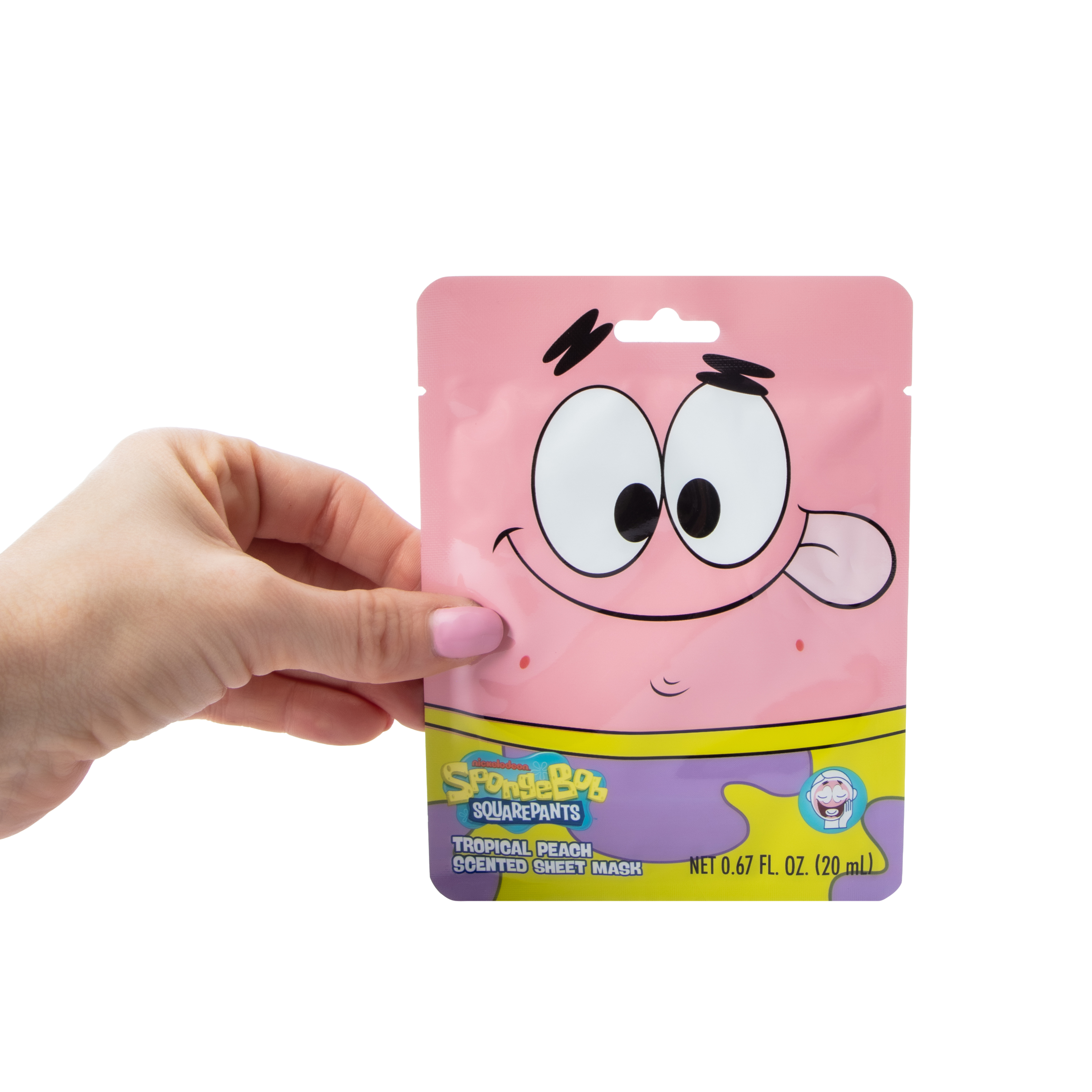 Licensed Scented Sheet Mask 0.67oz