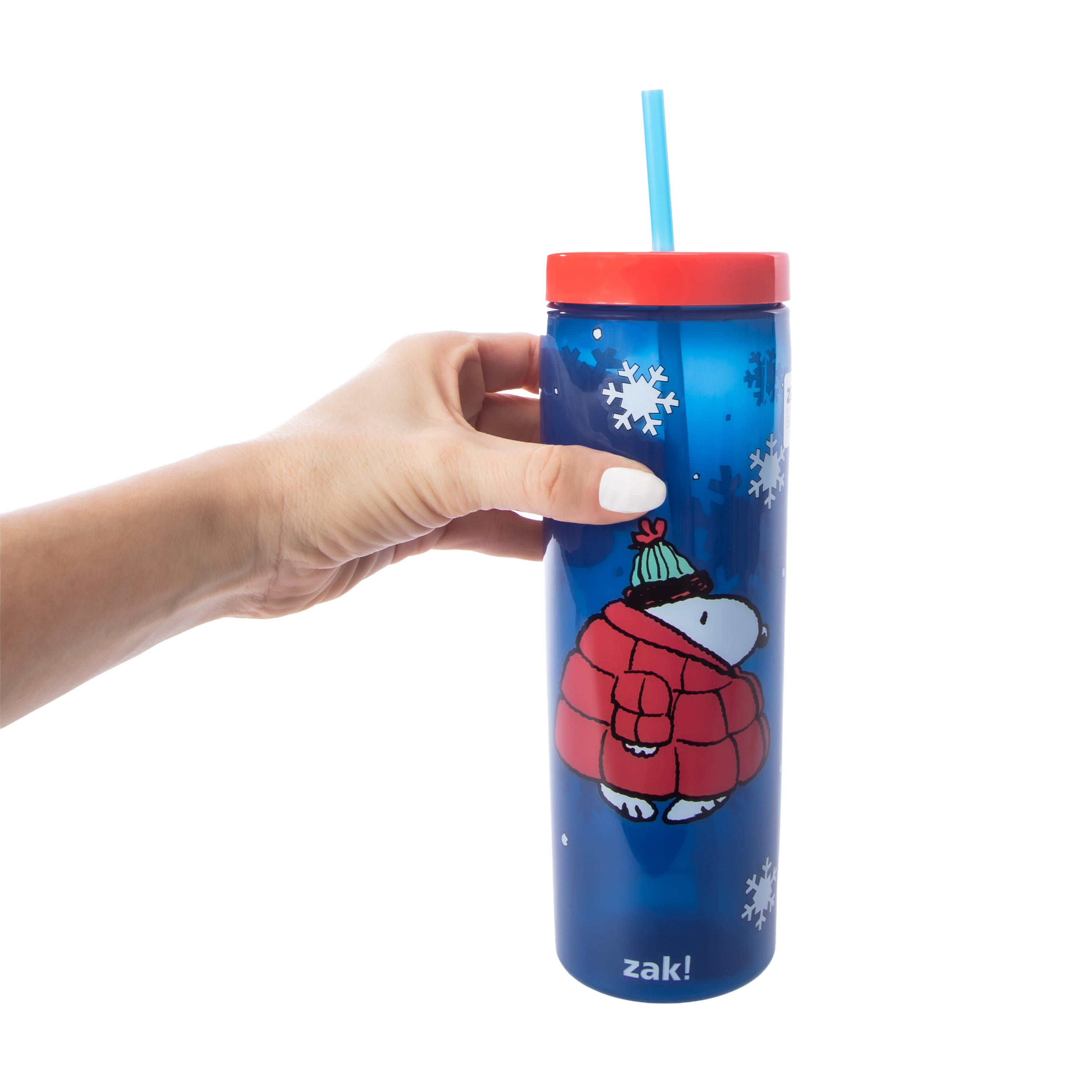 Zak! Peanuts® Christmas Tumbler 30oz