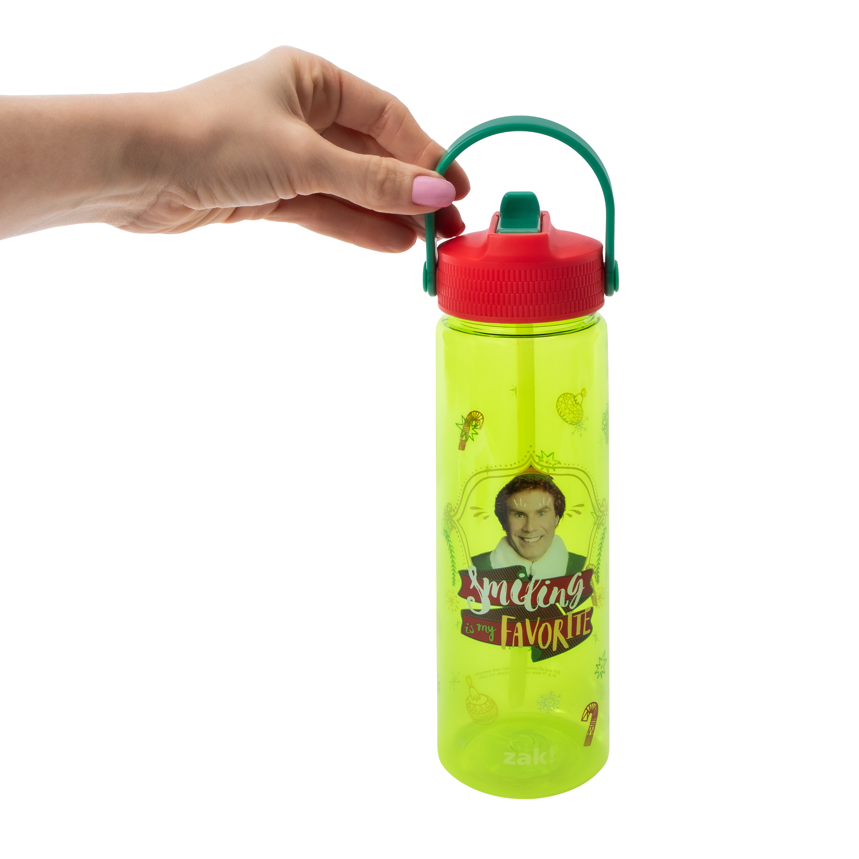 Elf Sipper Bottle 30oz
