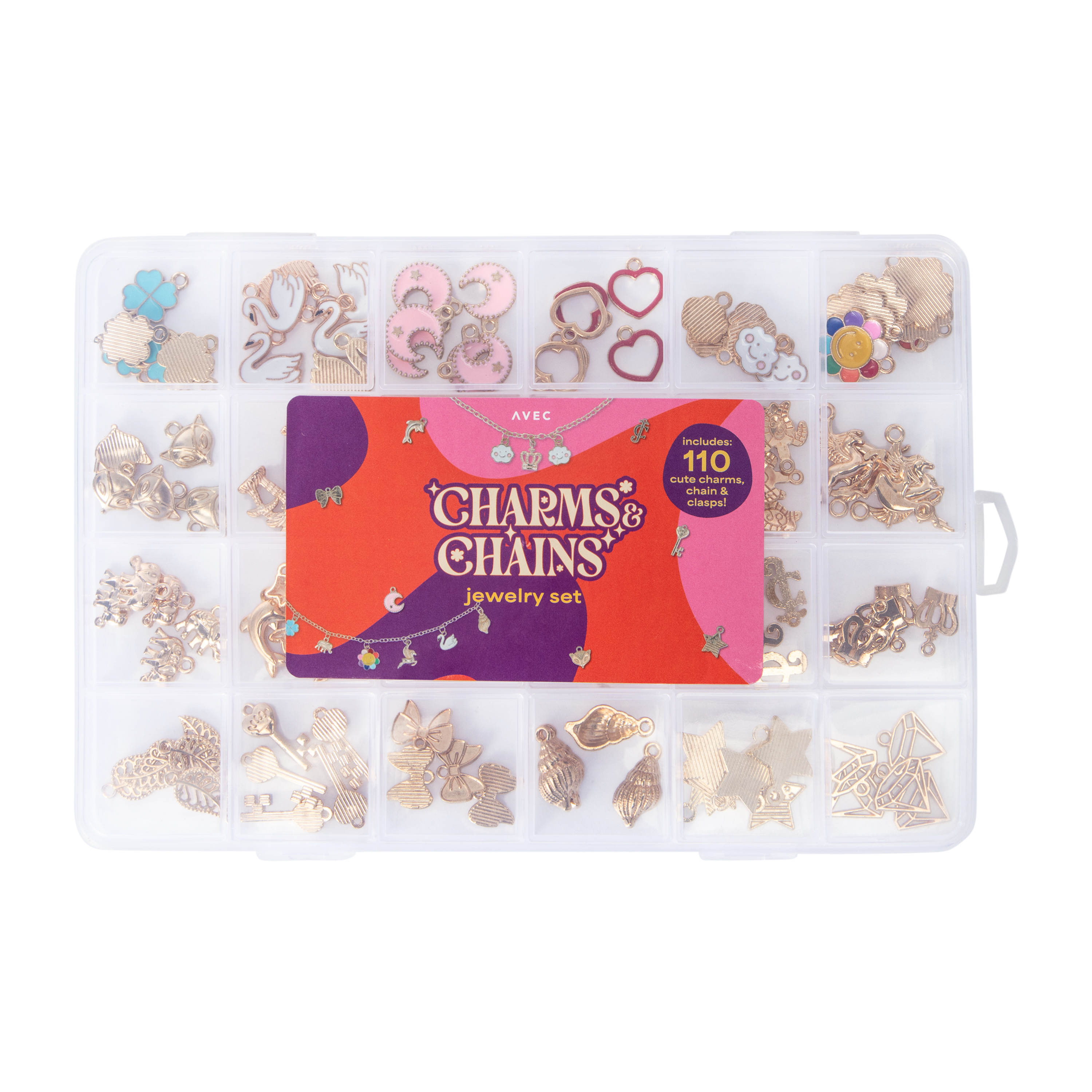 Charms & Chains Jewelry Set