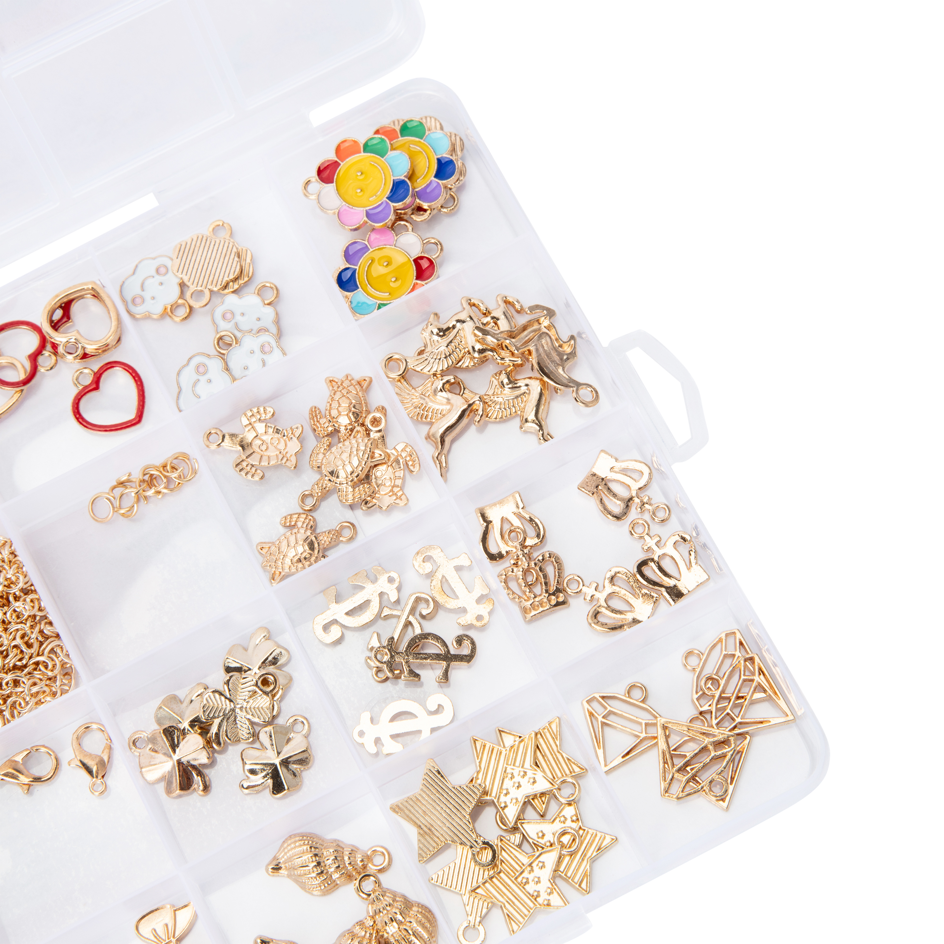 Charms & Chains Jewelry Set