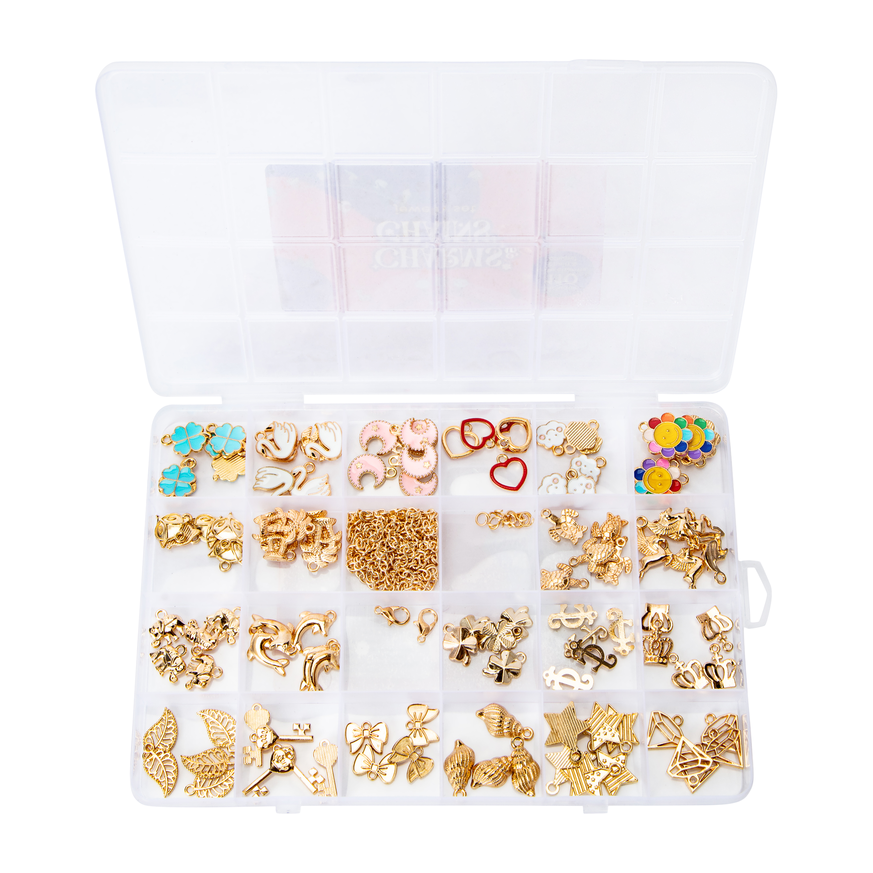 Charms & Chains Jewelry Set