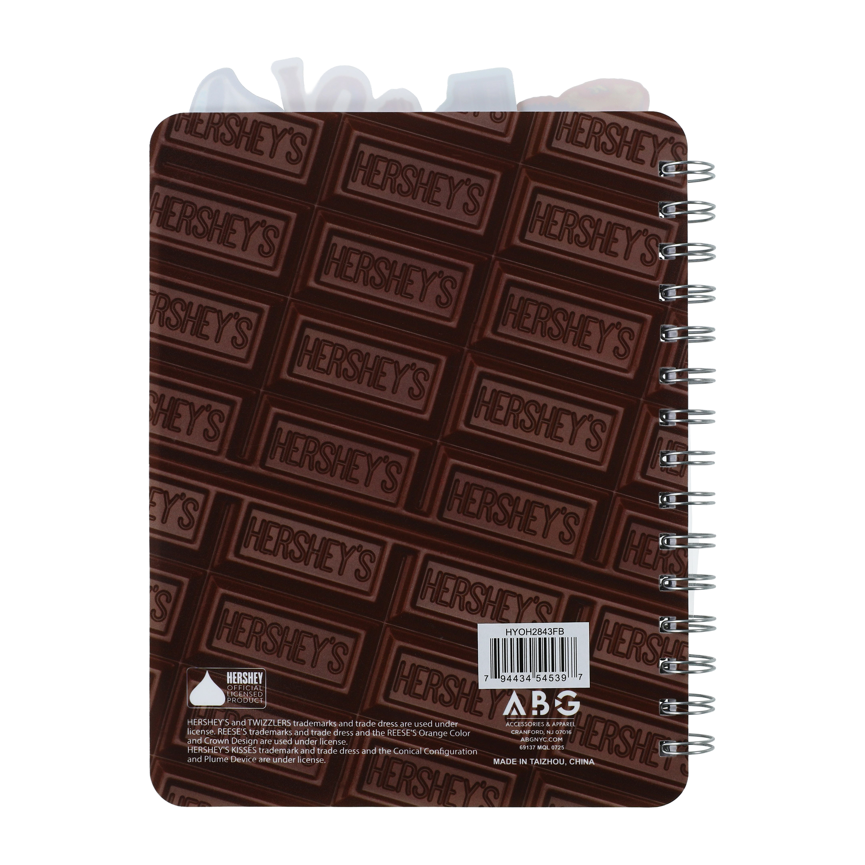 Hershey's Notebook Set