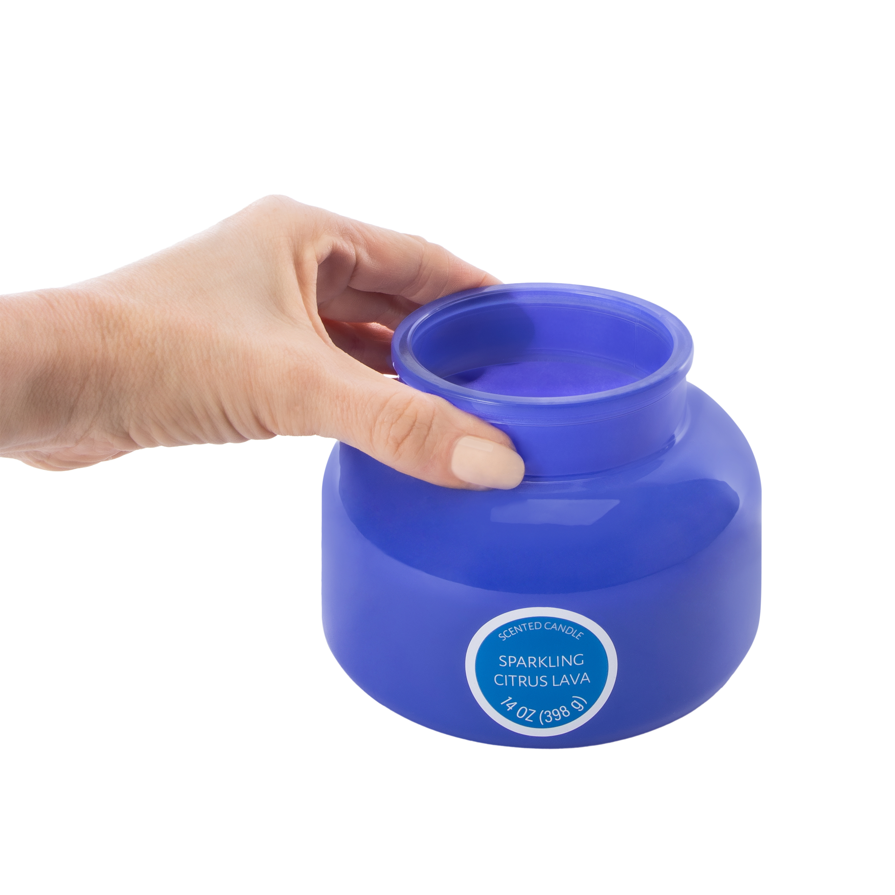 Sparkling Citrus Lava Scented Candle 14oz