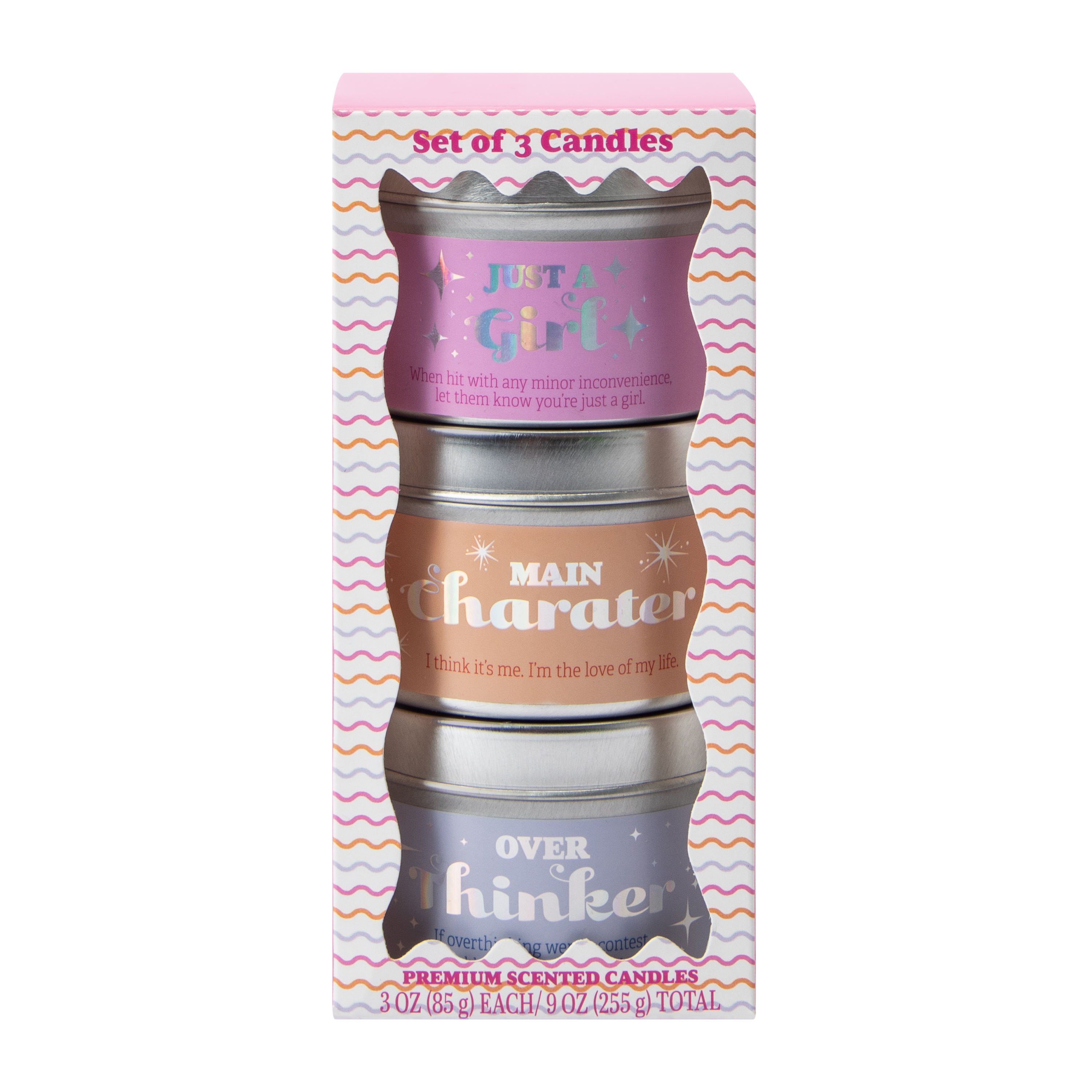 Premium Scented Candle 3-Pack