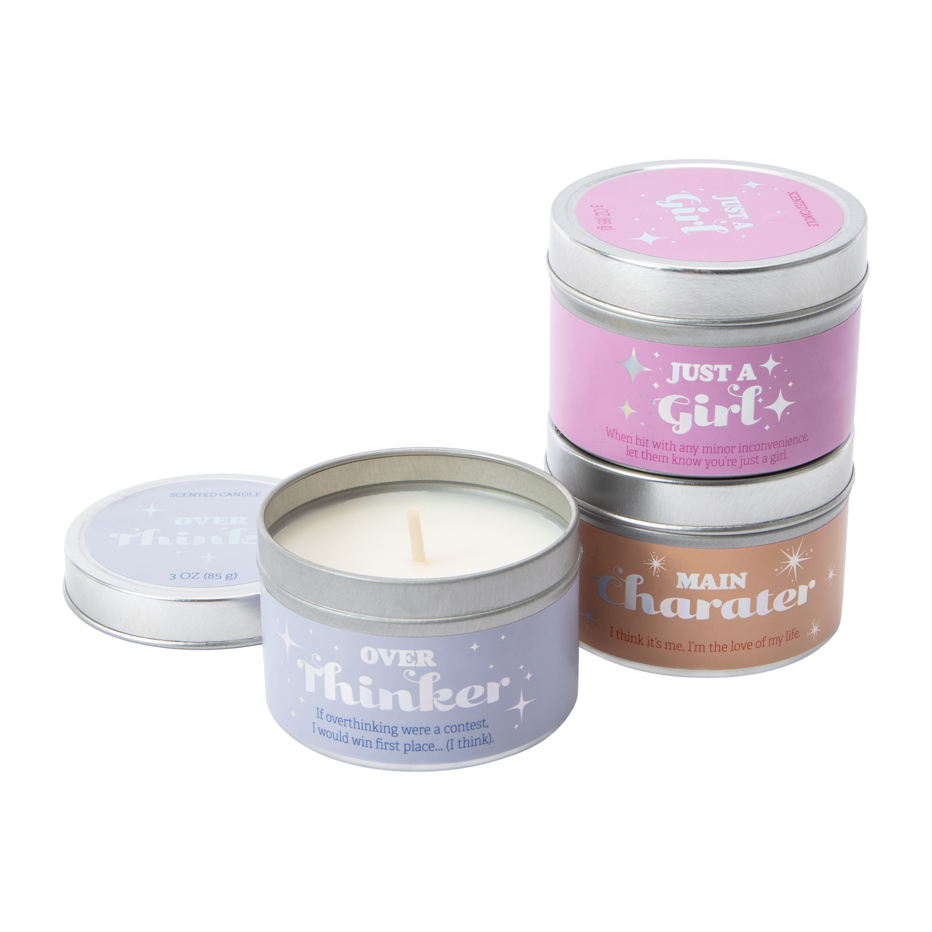 Premium Scented Candle 3-Pack