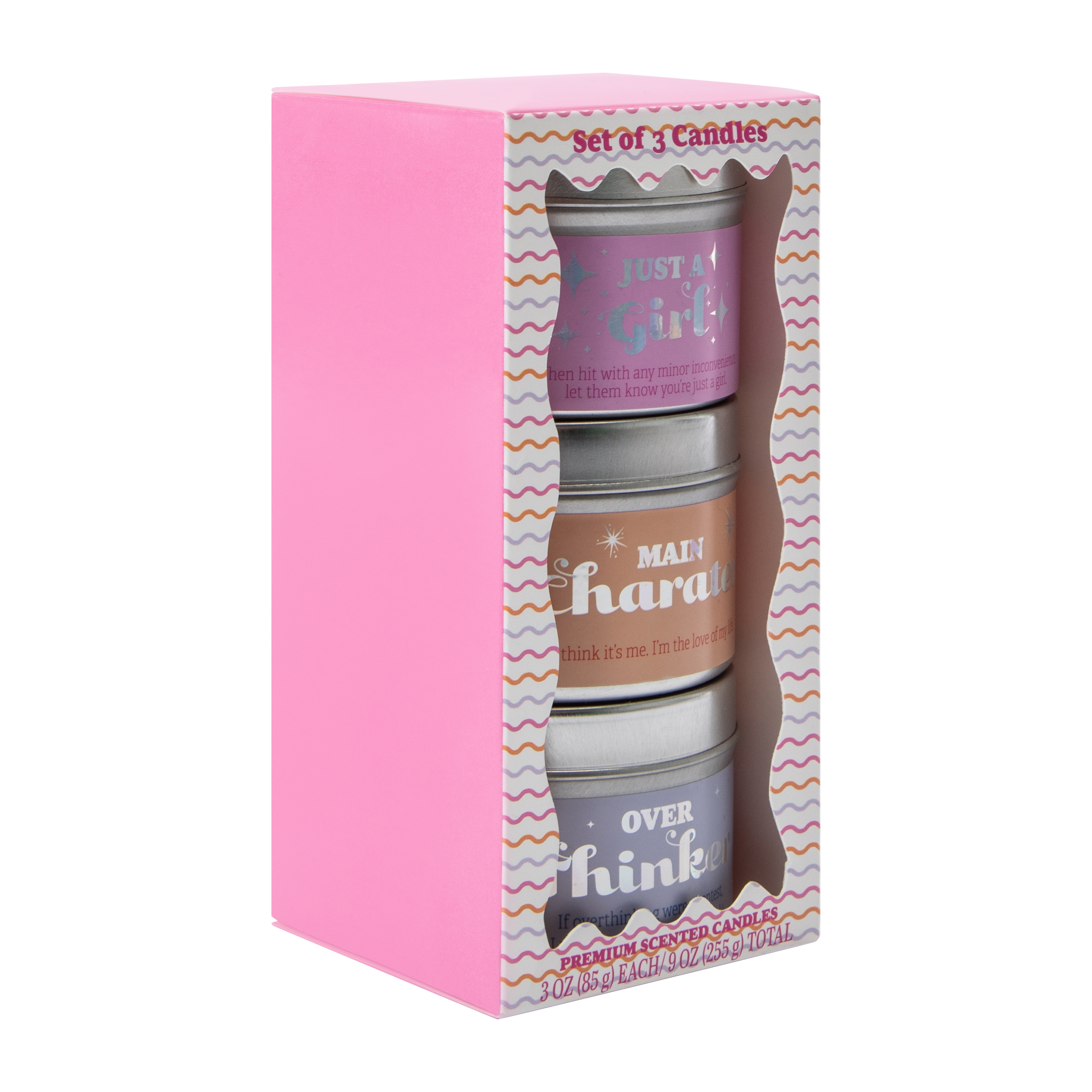 Premium Scented Candle 3-Pack