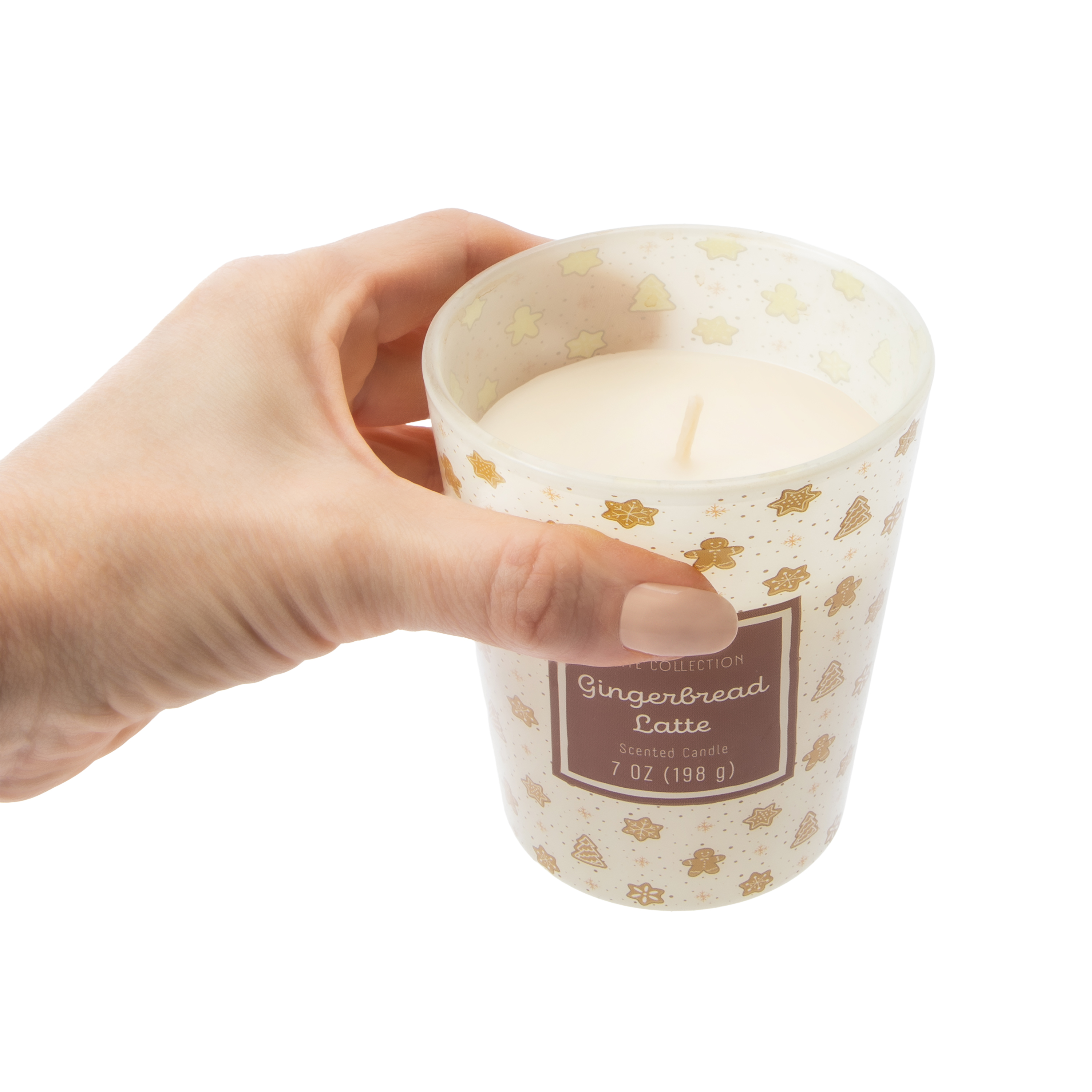 Premium Latte Collection Scented Candle 7oz
