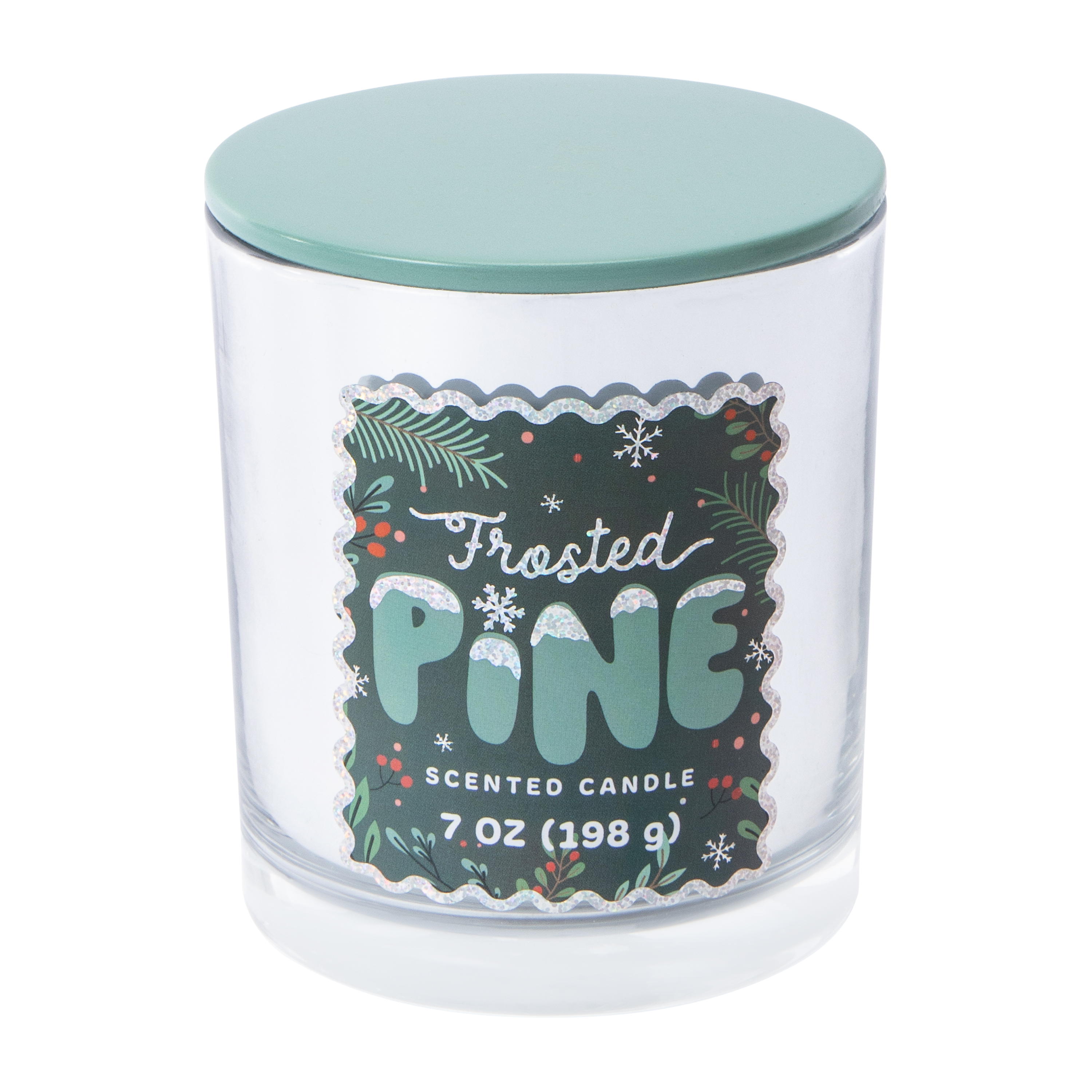Metallic Scented Candle 7oz