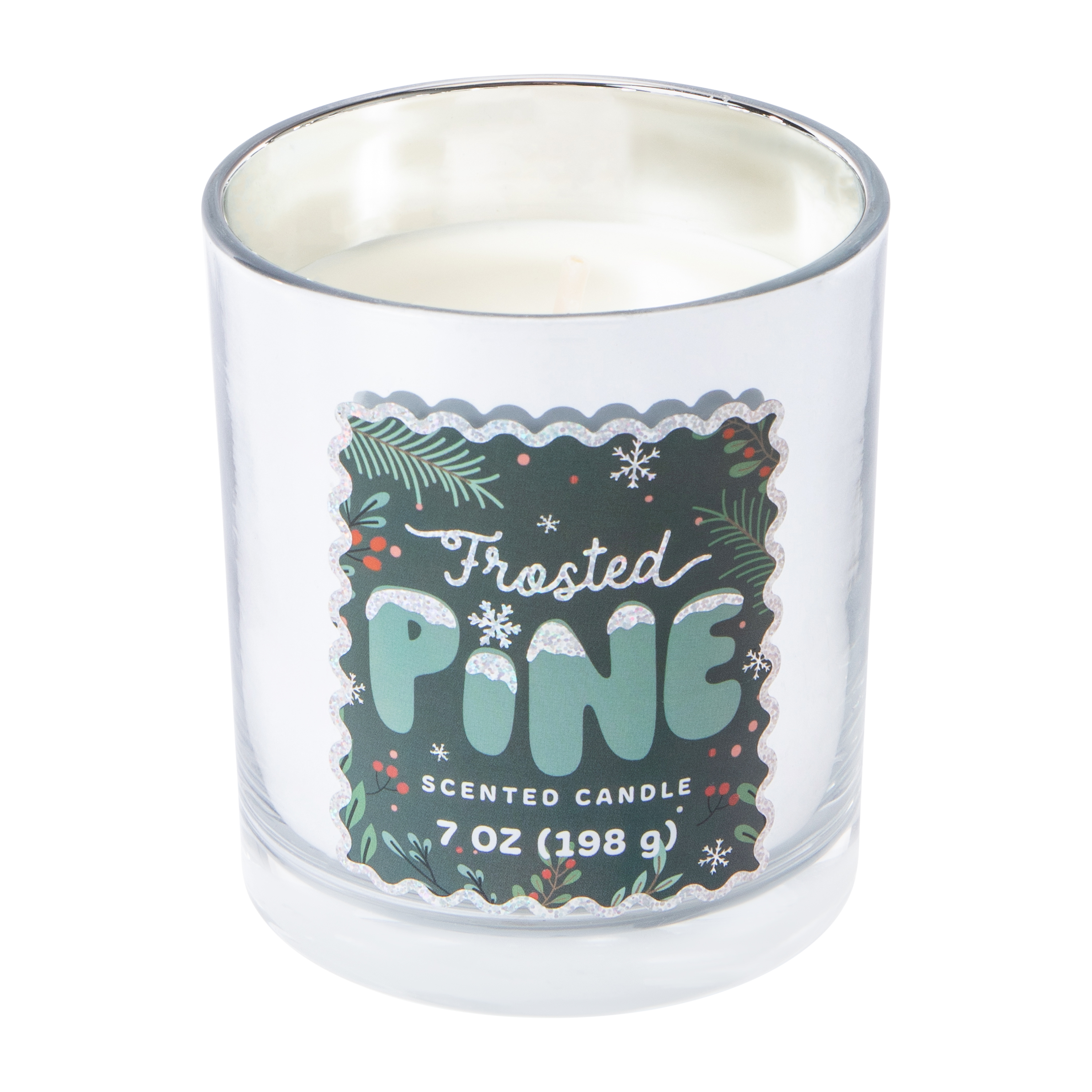 Metallic Scented Candle 7oz