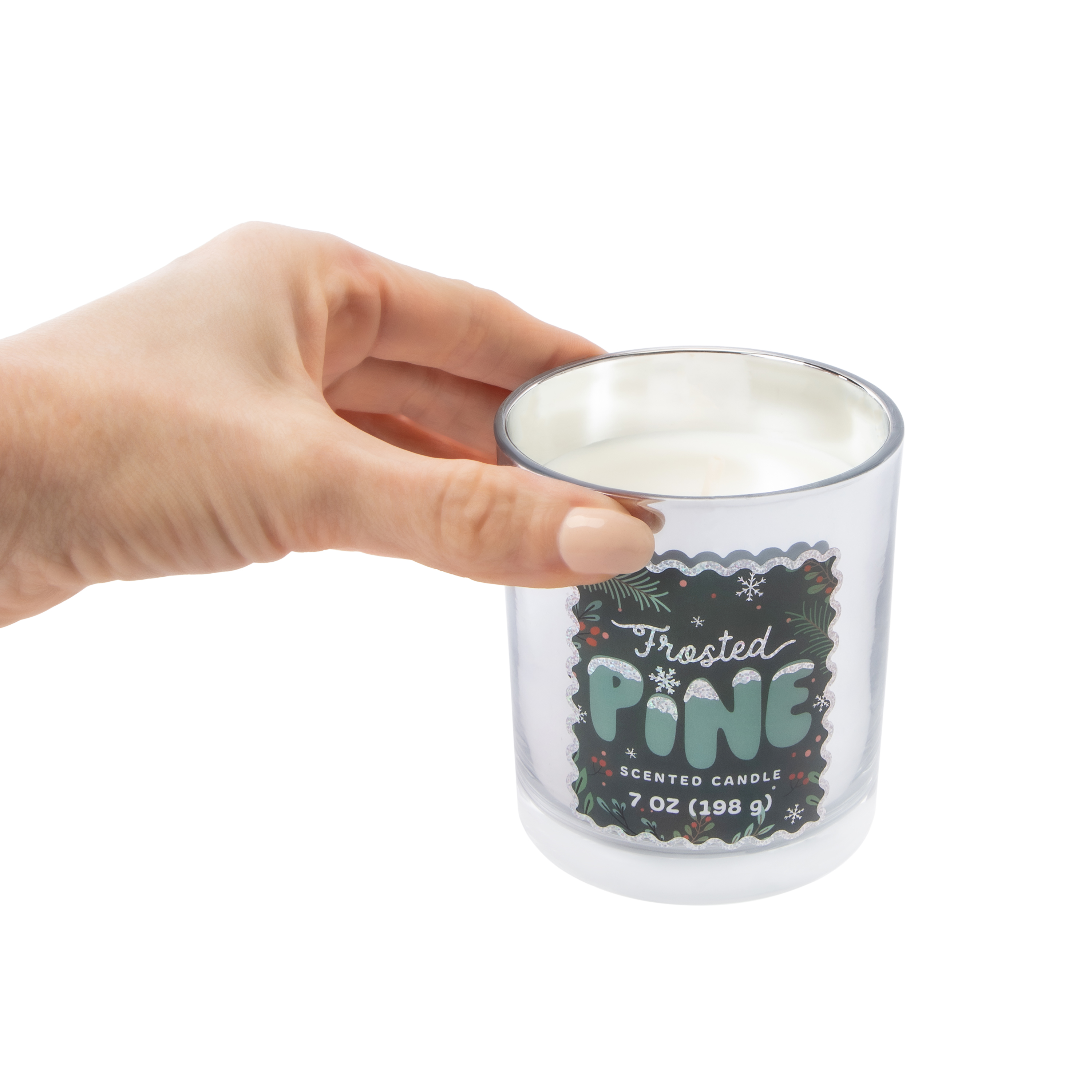 Metallic Scented Candle 7oz