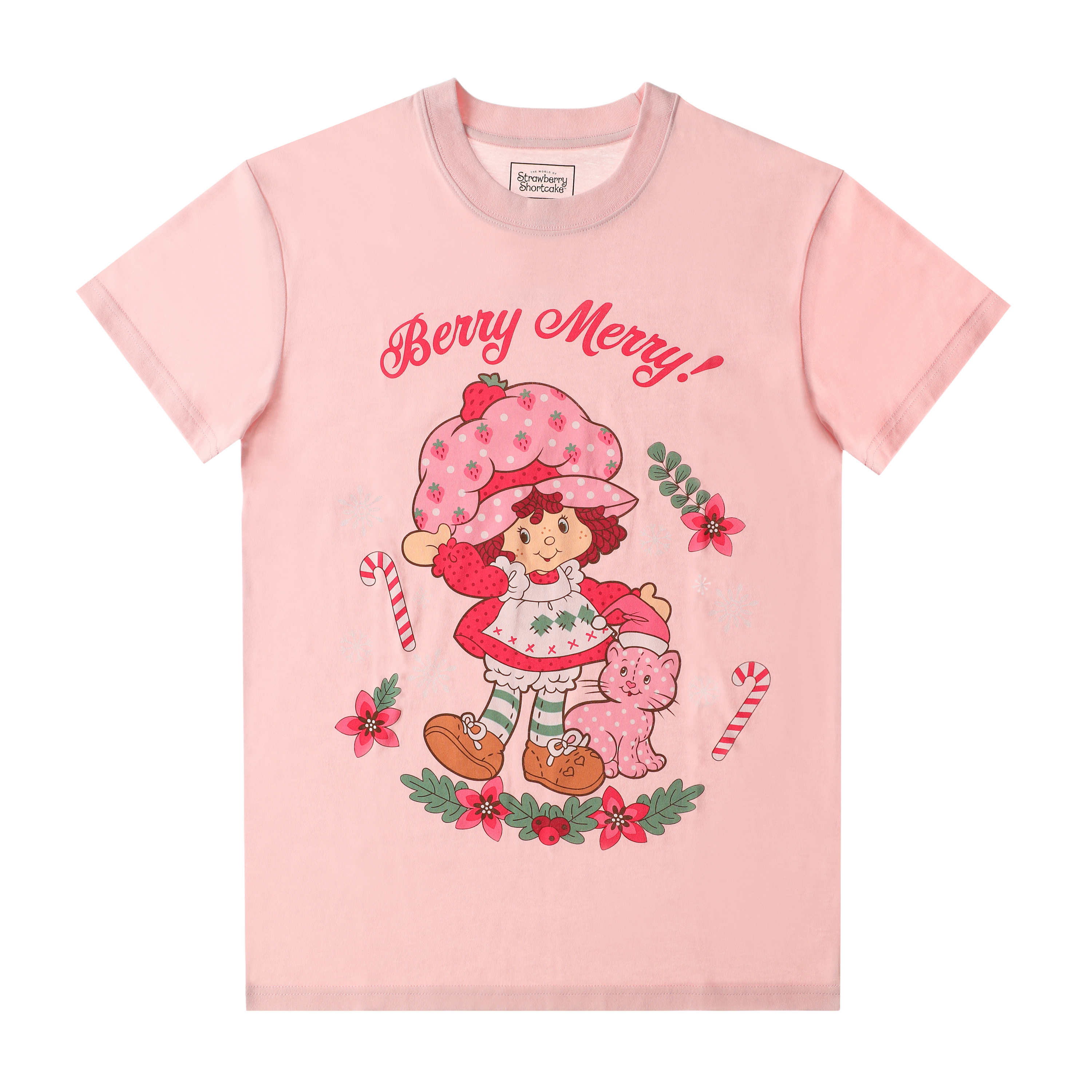 Strawberry Shortcake™ Berry Merry! Graphic Tee