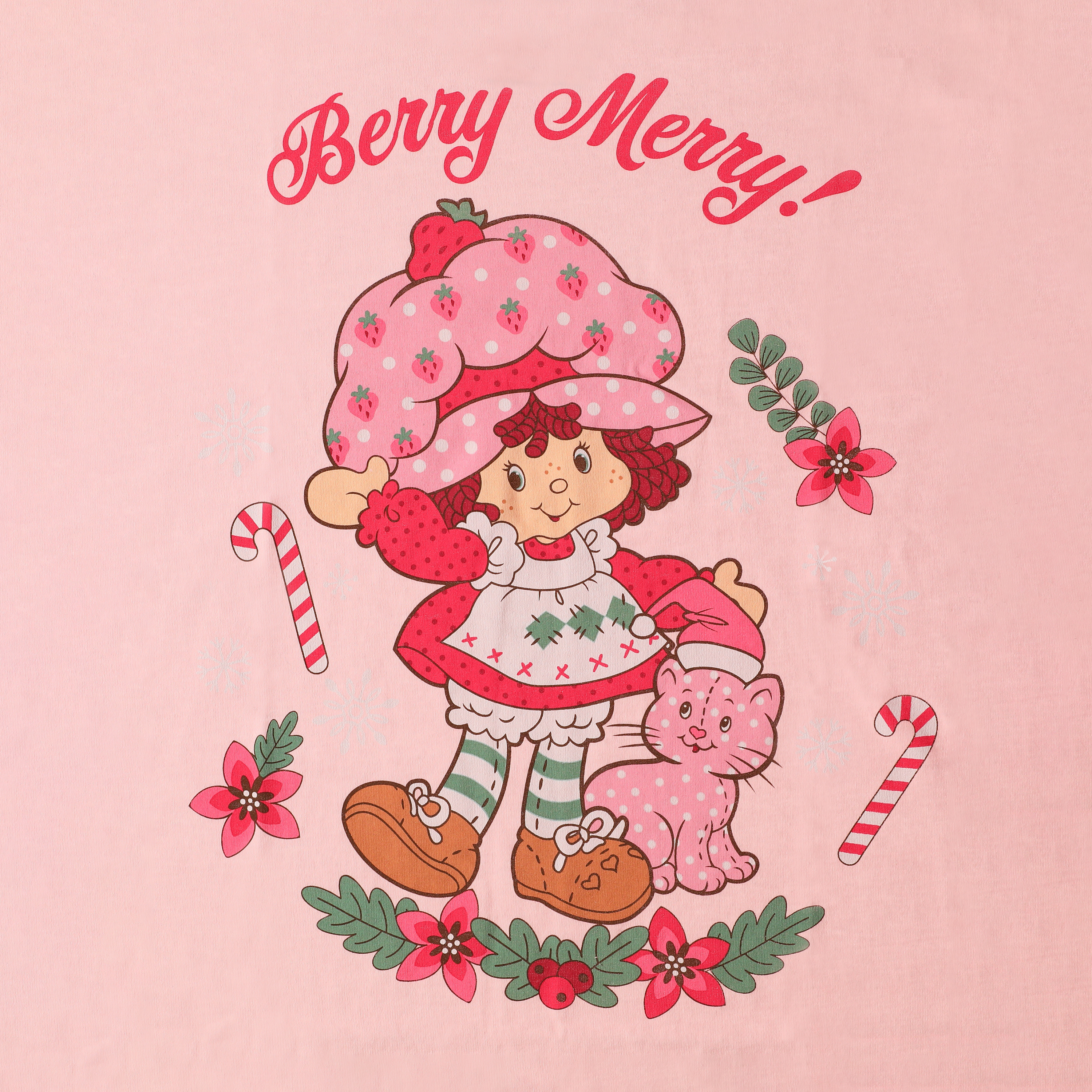 Strawberry Shortcake™ Berry Merry! Graphic Tee