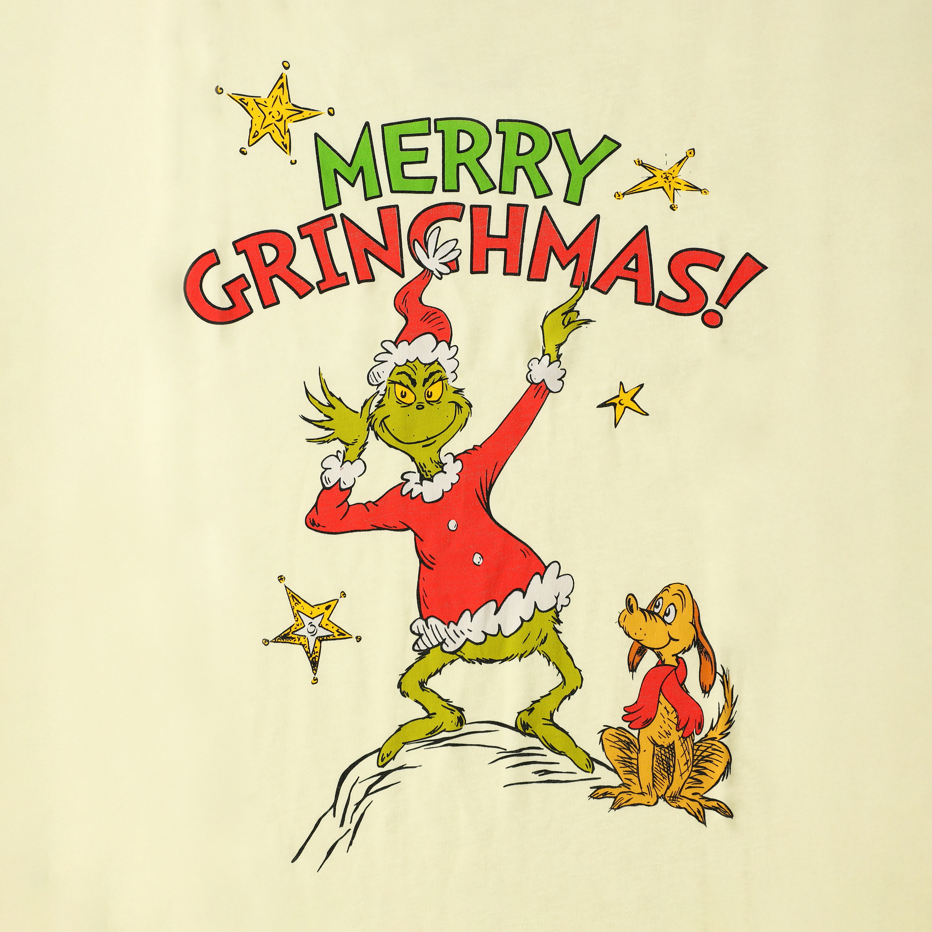Merry Grinchmas Graphic Tee