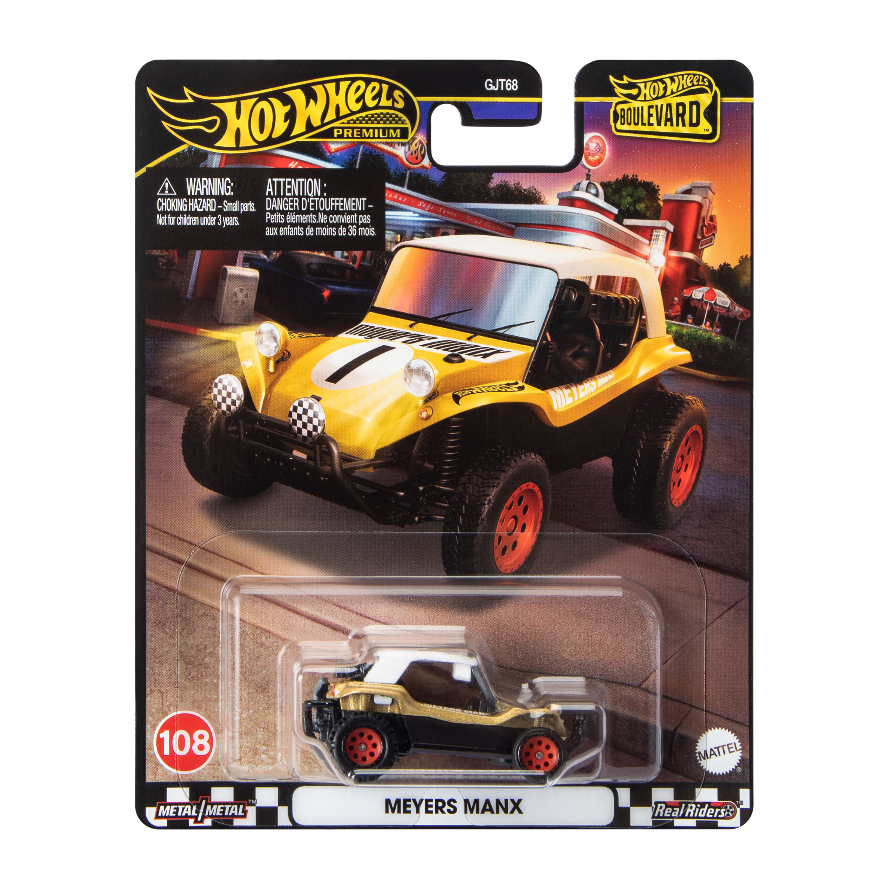 Hot Wheels™ Premium Meyers Manx Car Toy
