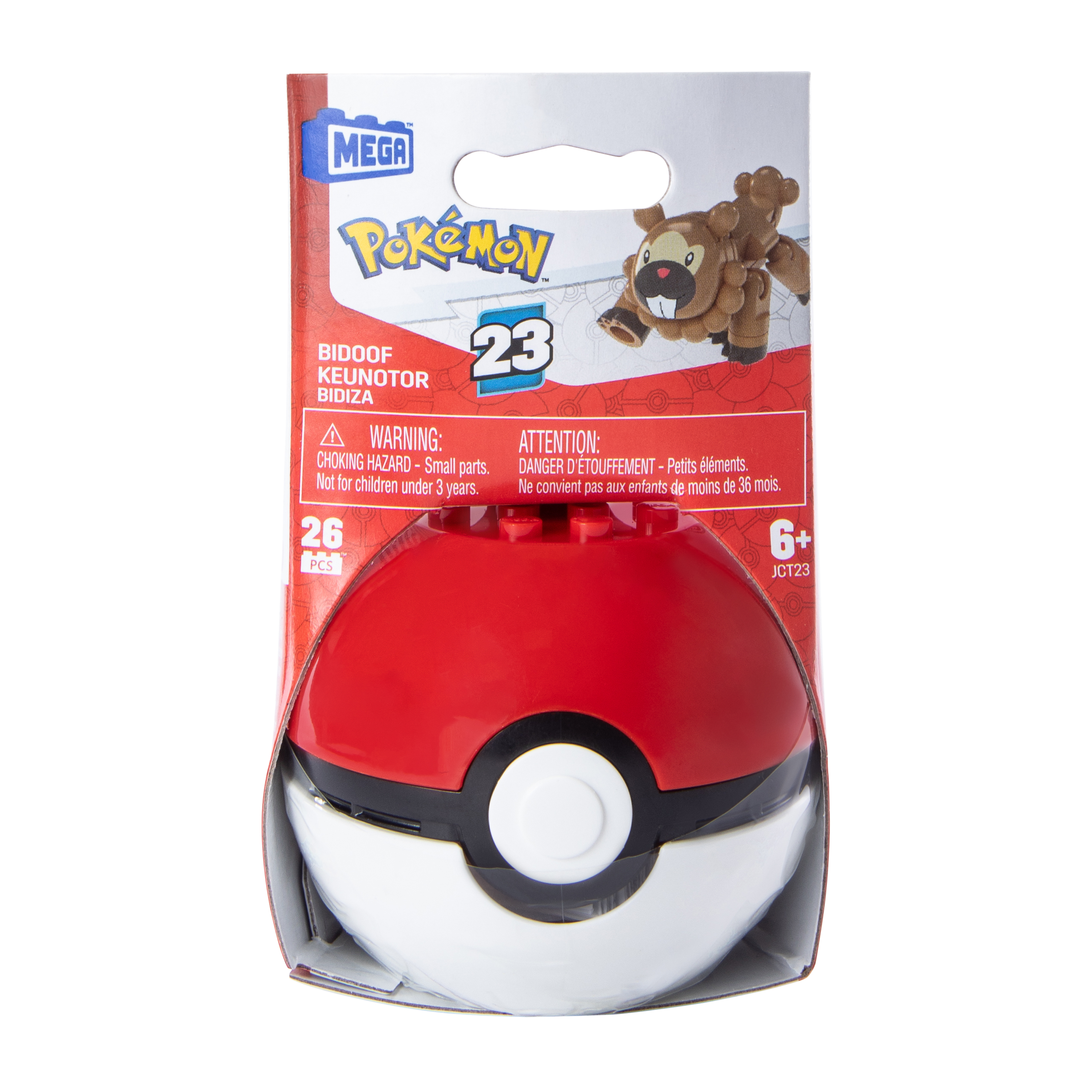 Mega™ Pokémon™ Figure Blocks Toy