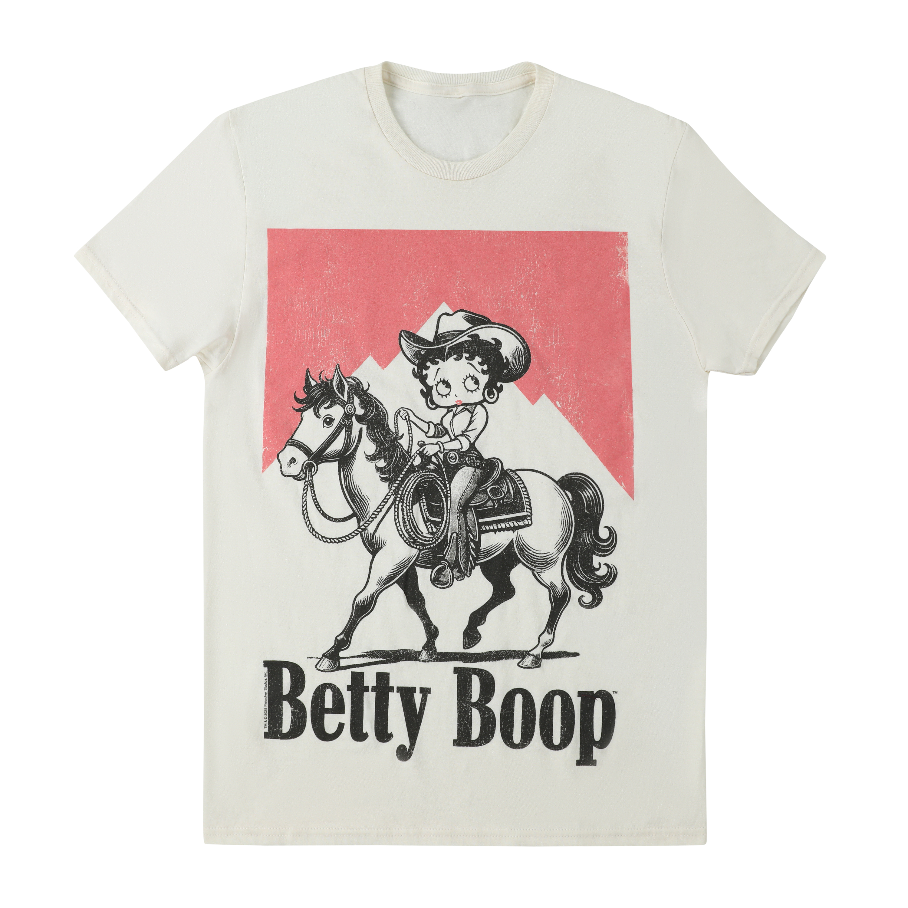 Betty Boop Graphic Tee
