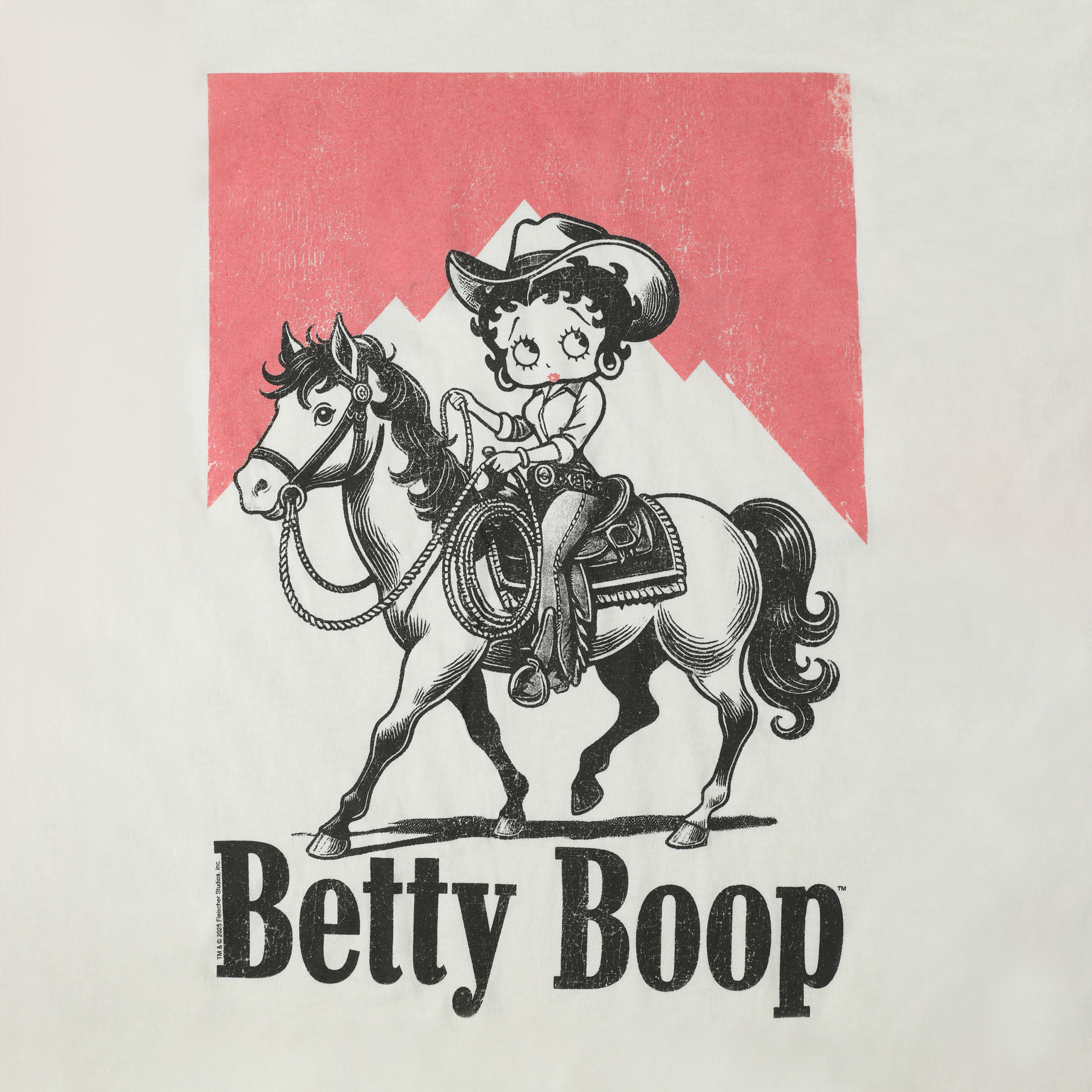 Betty Boop Graphic Tee