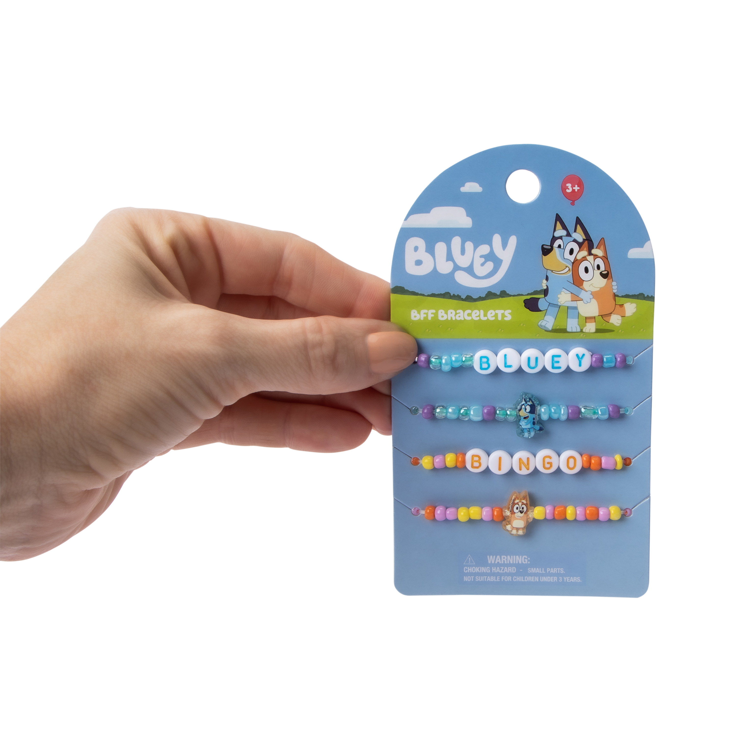 Licensed BFF Bracelets 4-Pack