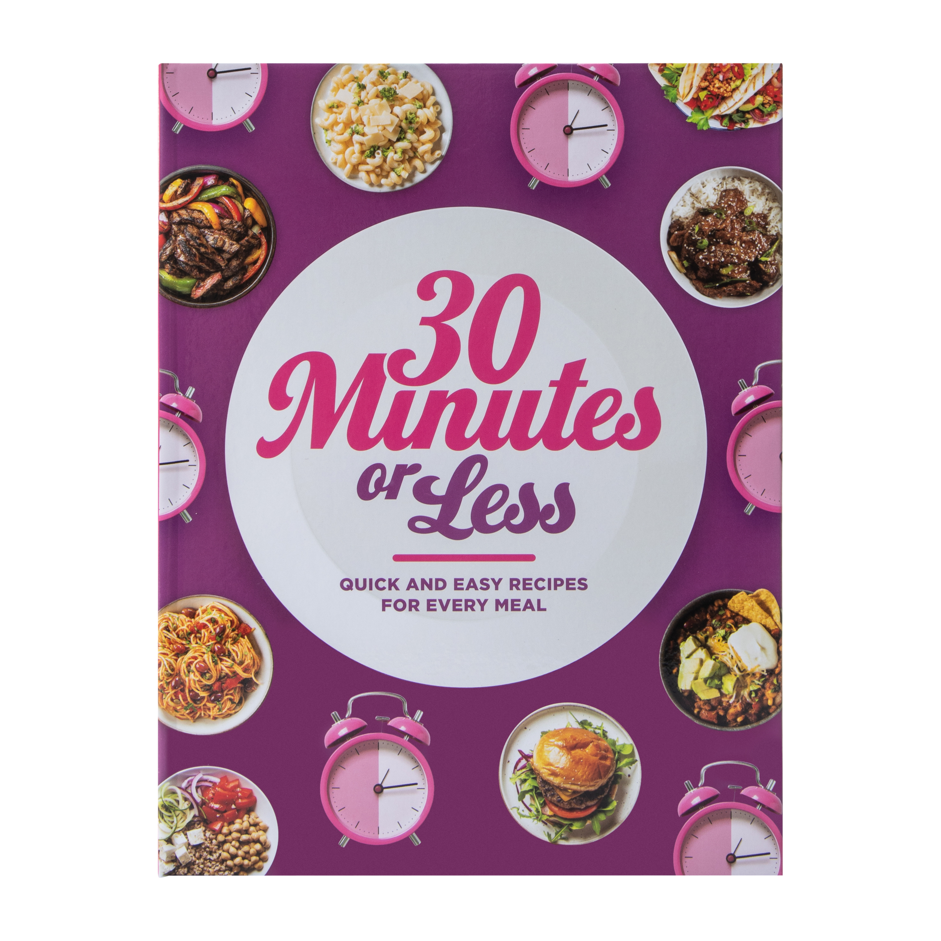 30 Minutes Or Less Recipe Book