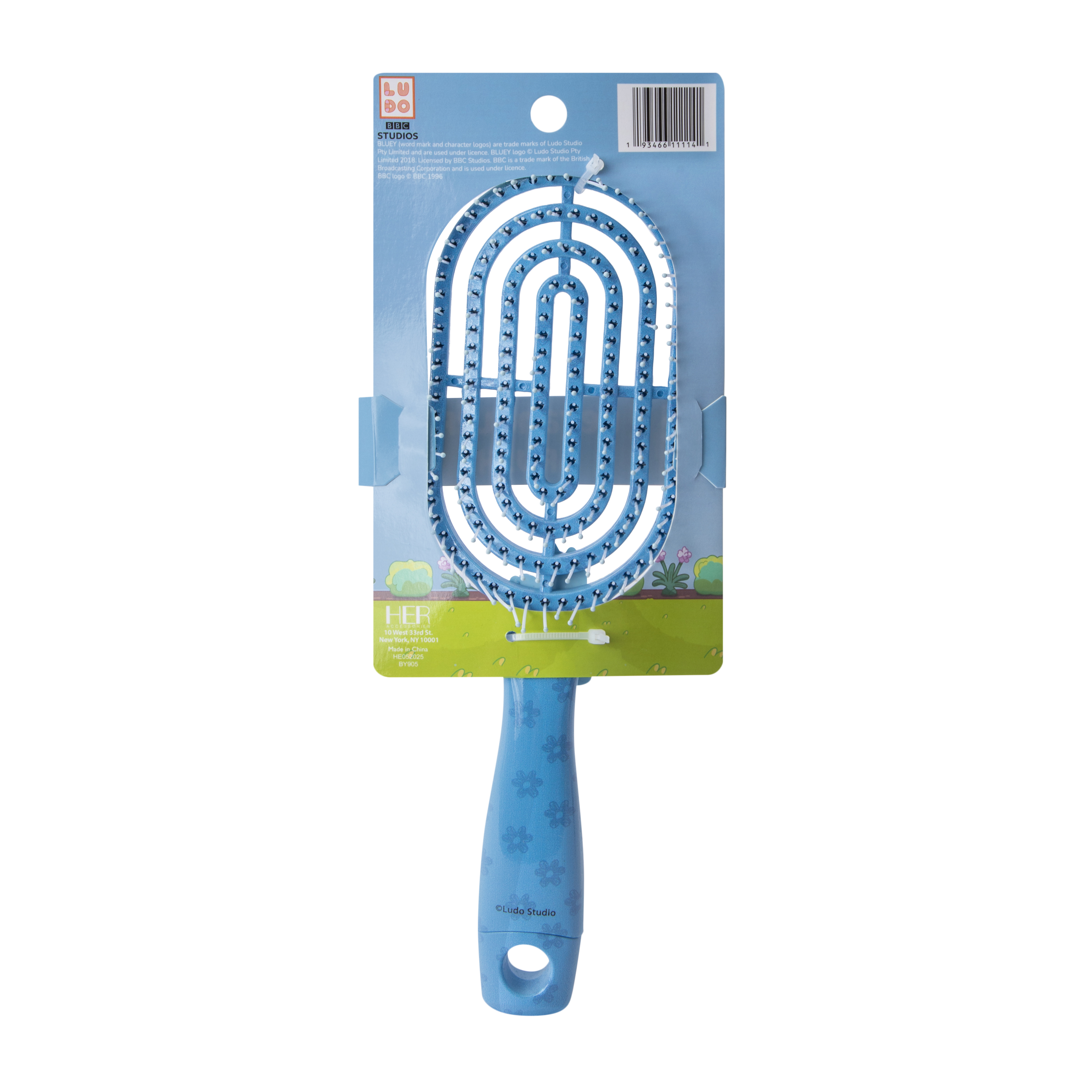 Licensed Detangler Brush