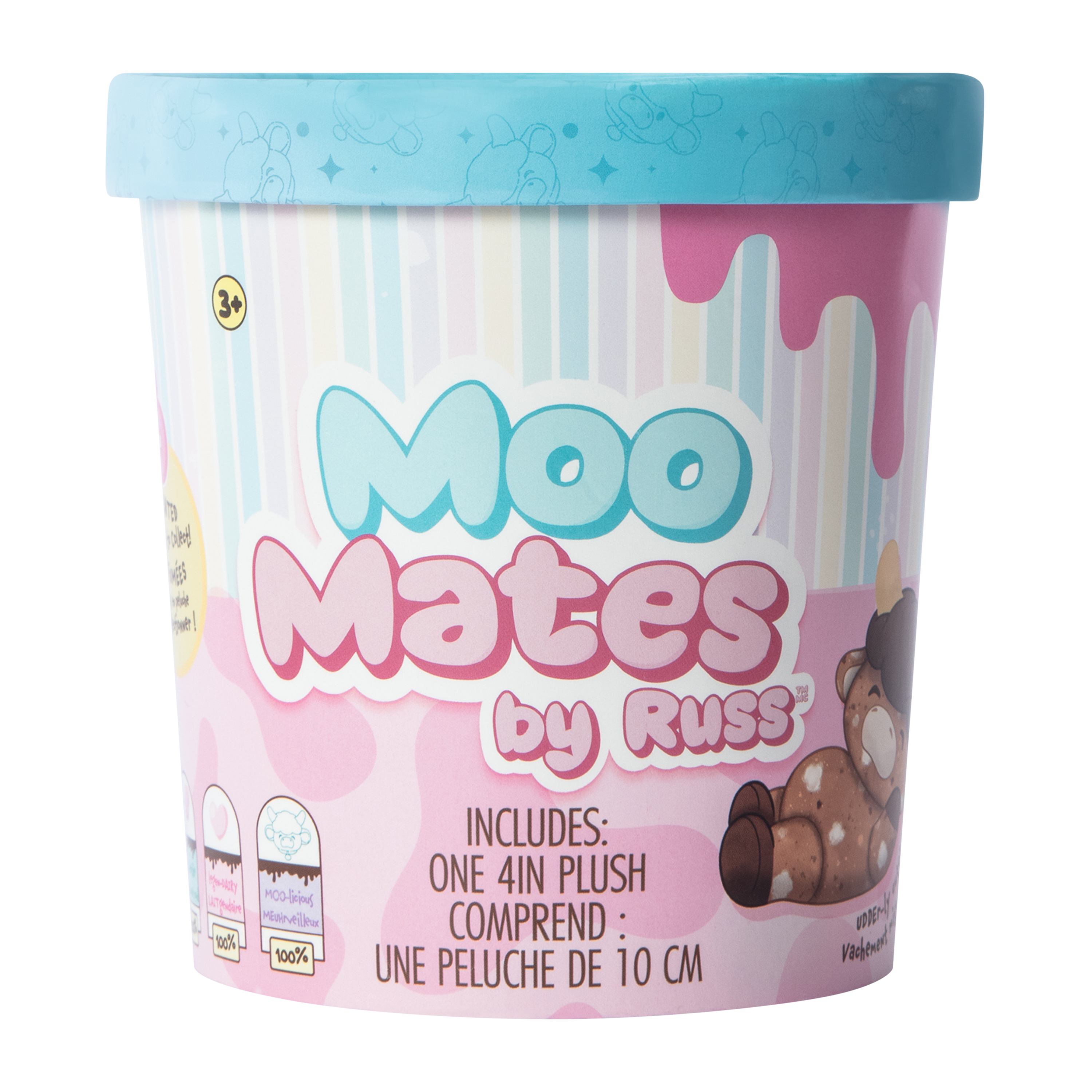 Moo Mates By Russ™ Plush 4in