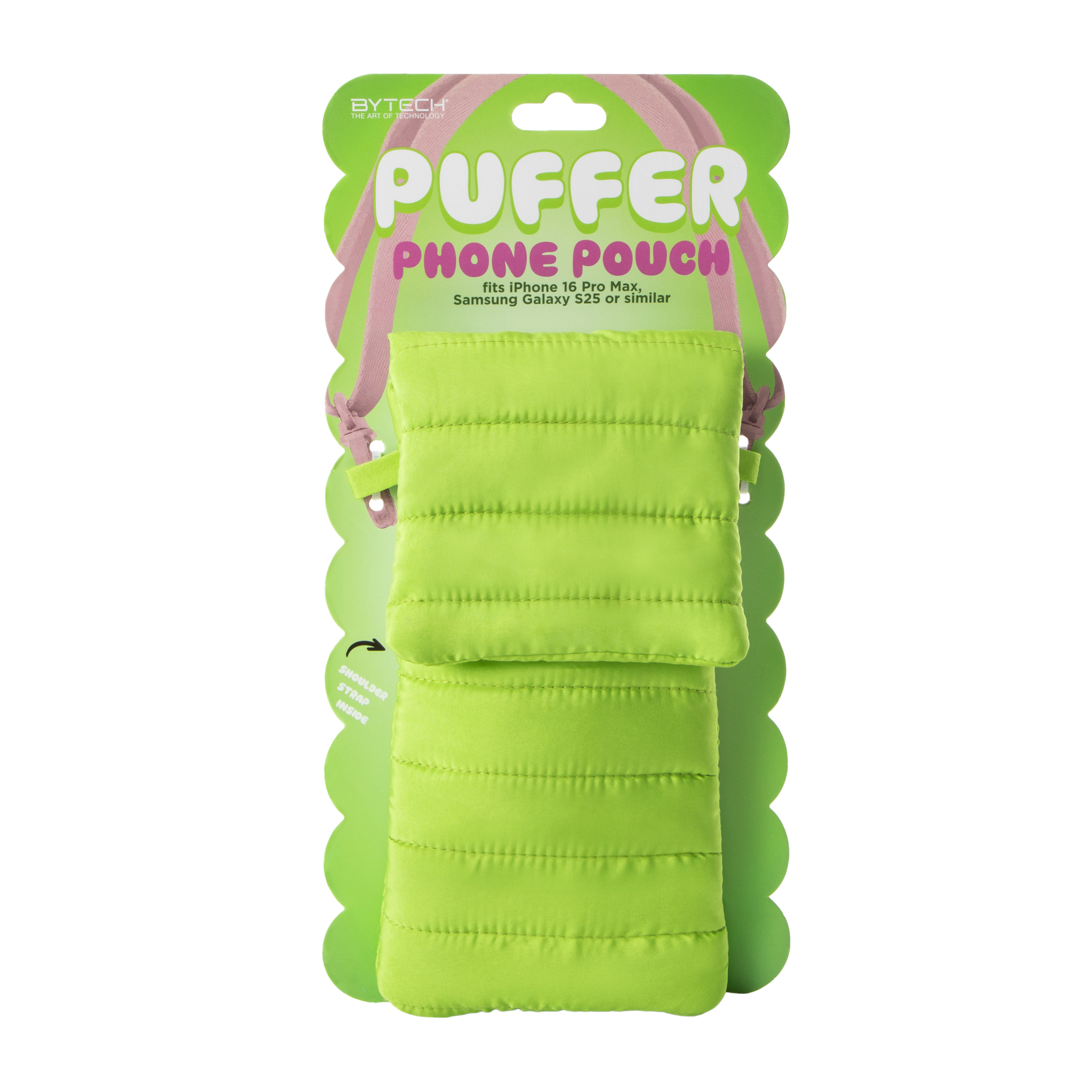 Puffer Phone Pouch