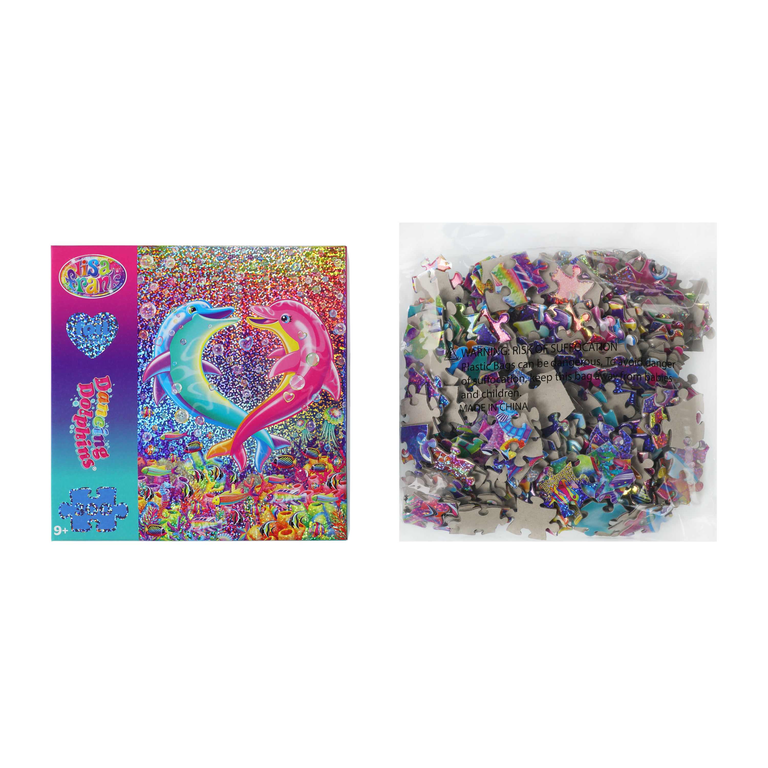 Lisa Frank® Foil Puzzle 300-Pieces