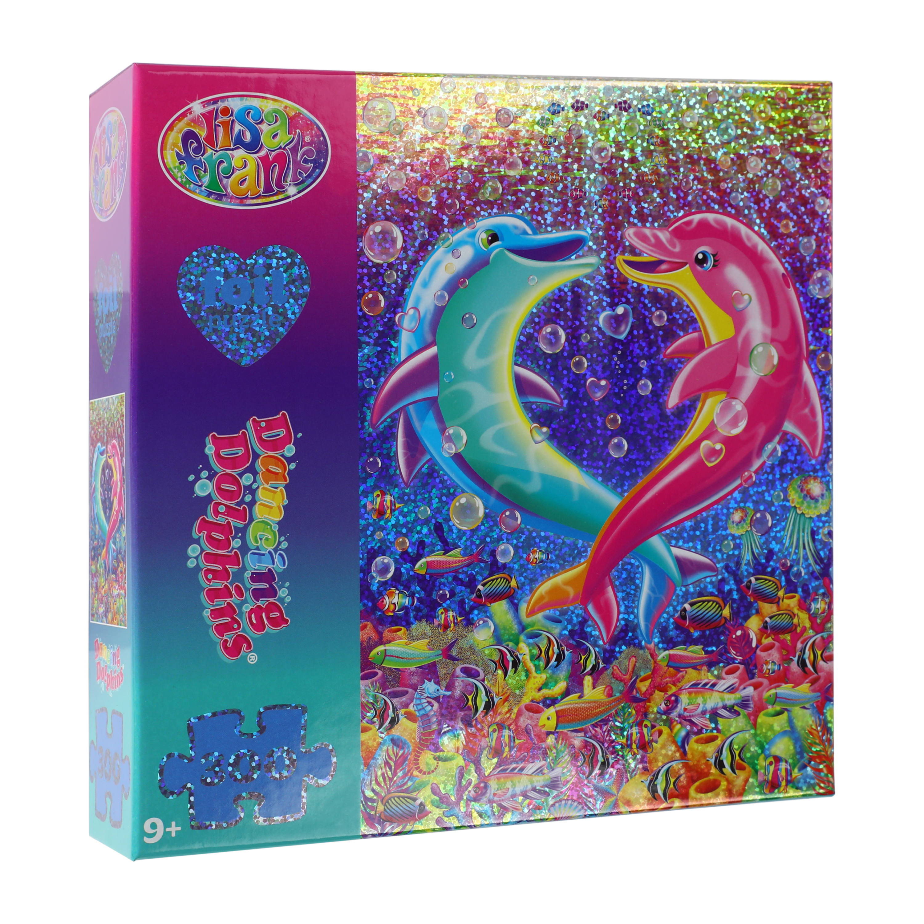 Lisa Frank® Foil Puzzle 300-Pieces