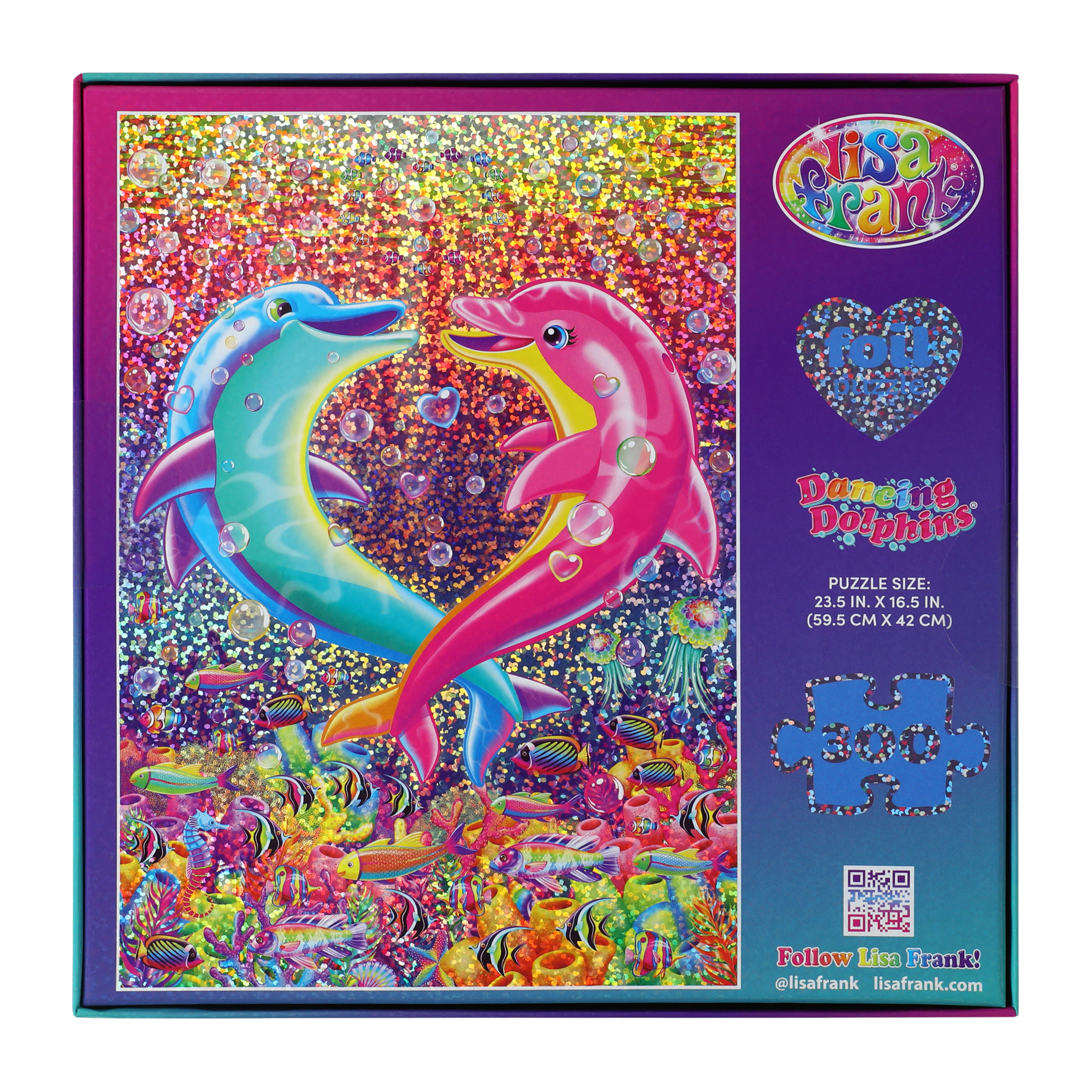 Lisa Frank® Foil Puzzle 300-Pieces