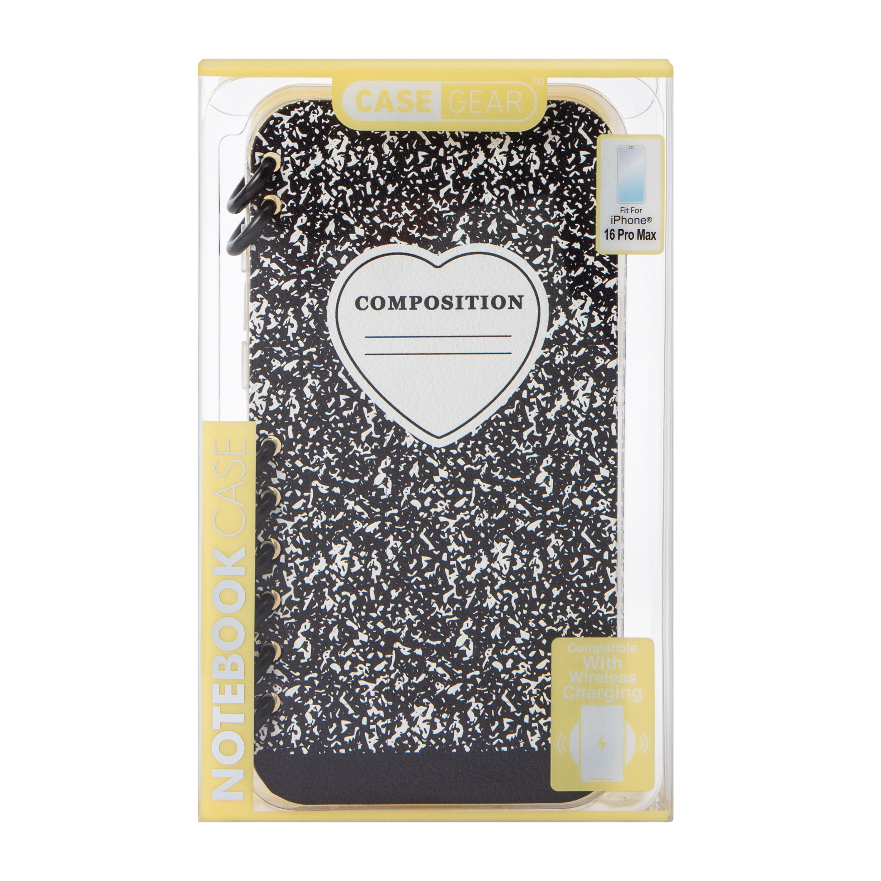 iPhone 16 Pro Max® Notebook Case