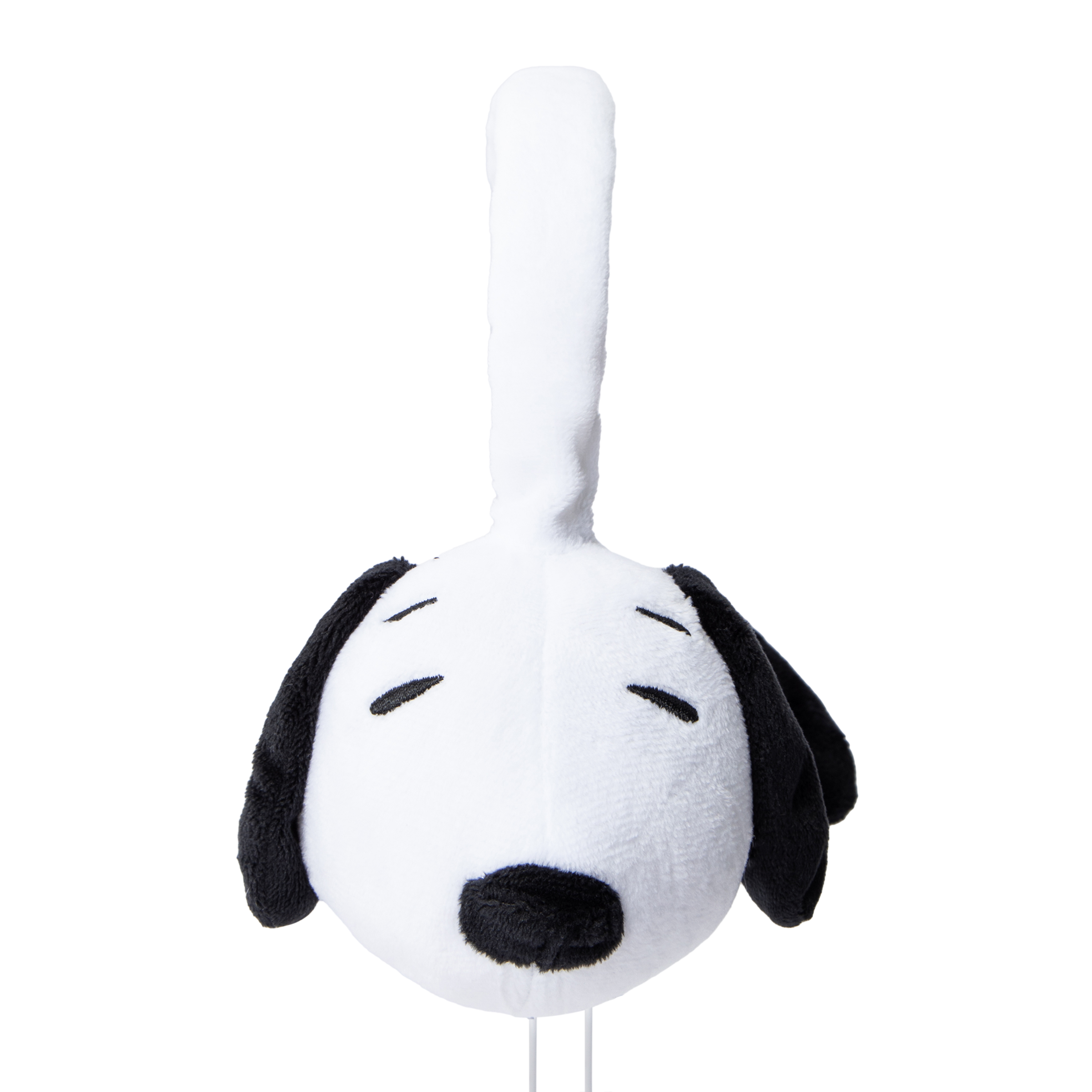 Peanuts® Snoopy Plush Wired Headphones