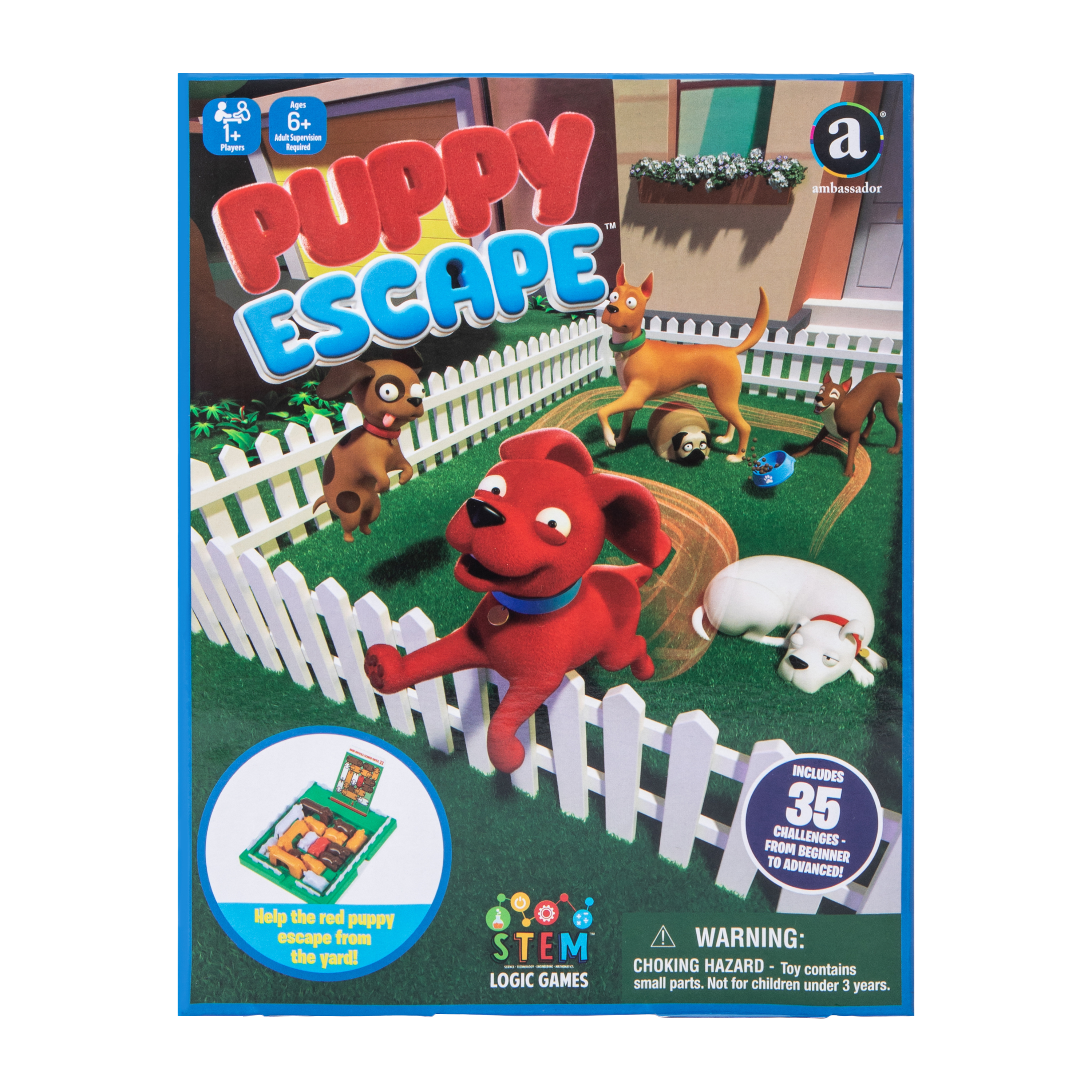 Puppy Escape Board Game
