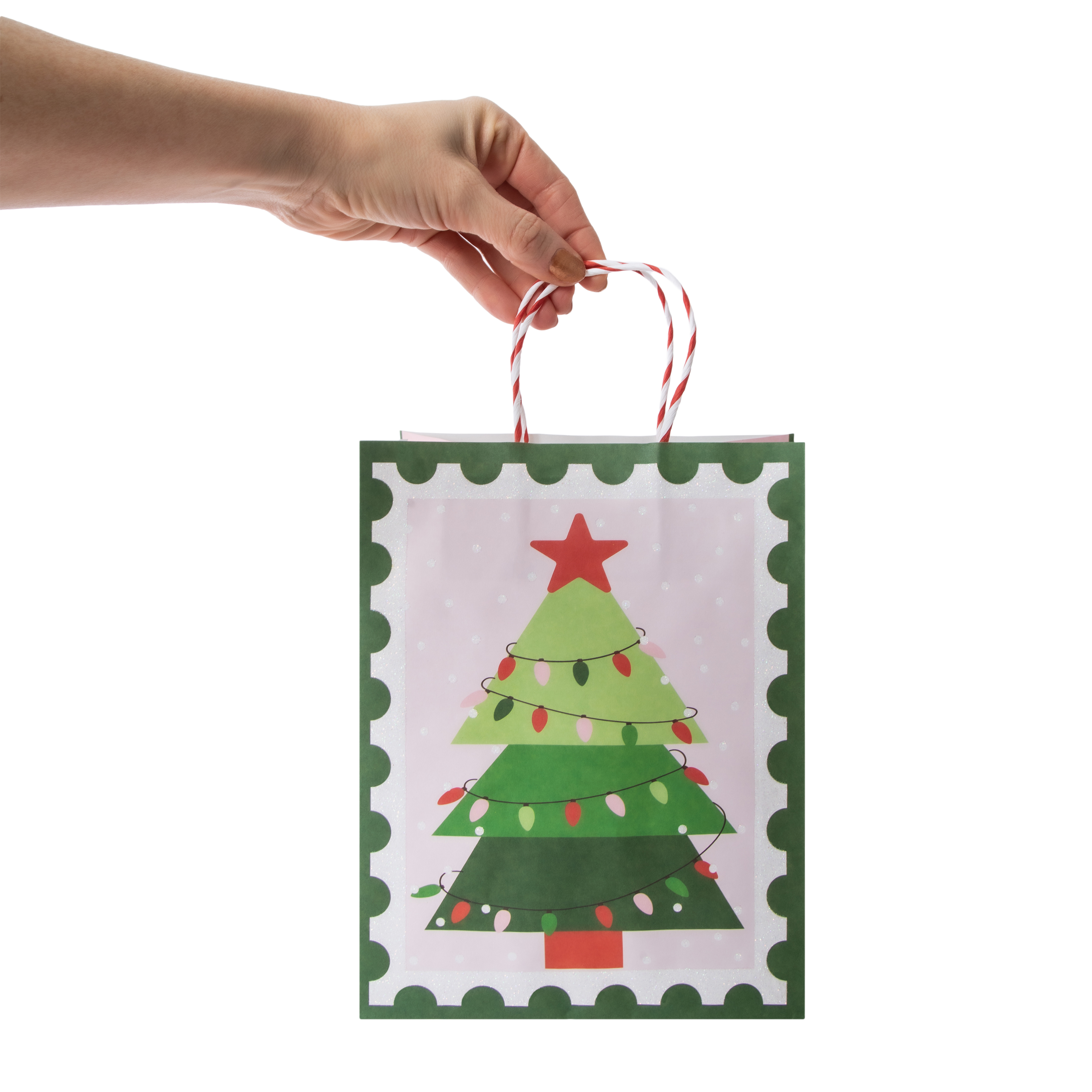 Christmas Gift Bags 5-Pack