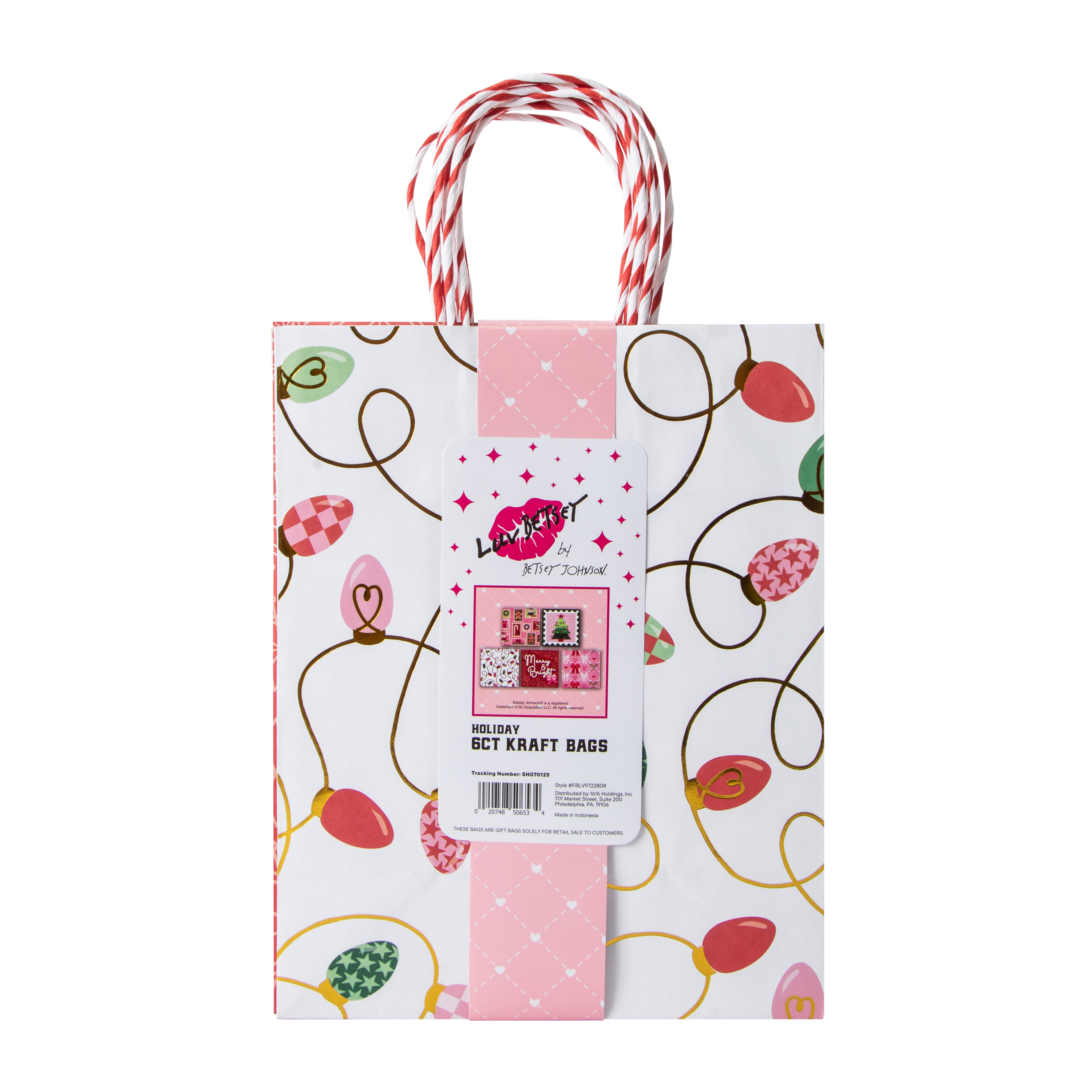 Christmas Gift Bags 5-Pack