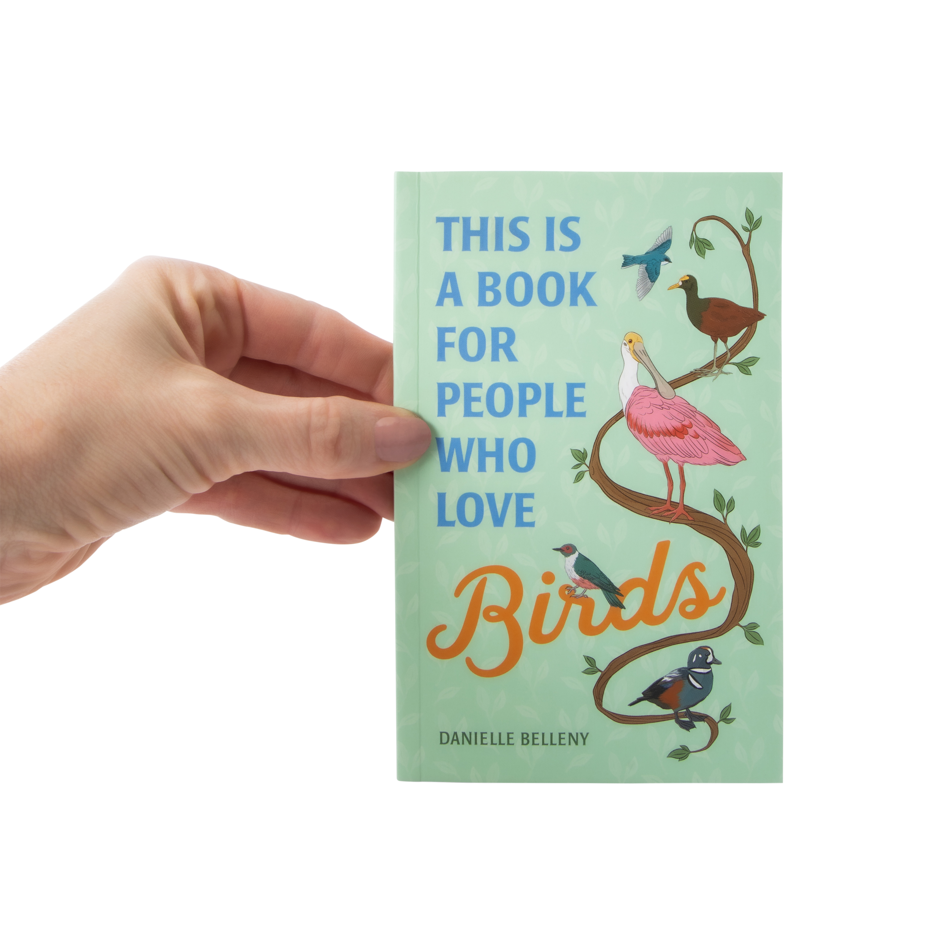 This Is A Book For People Who Love Birds