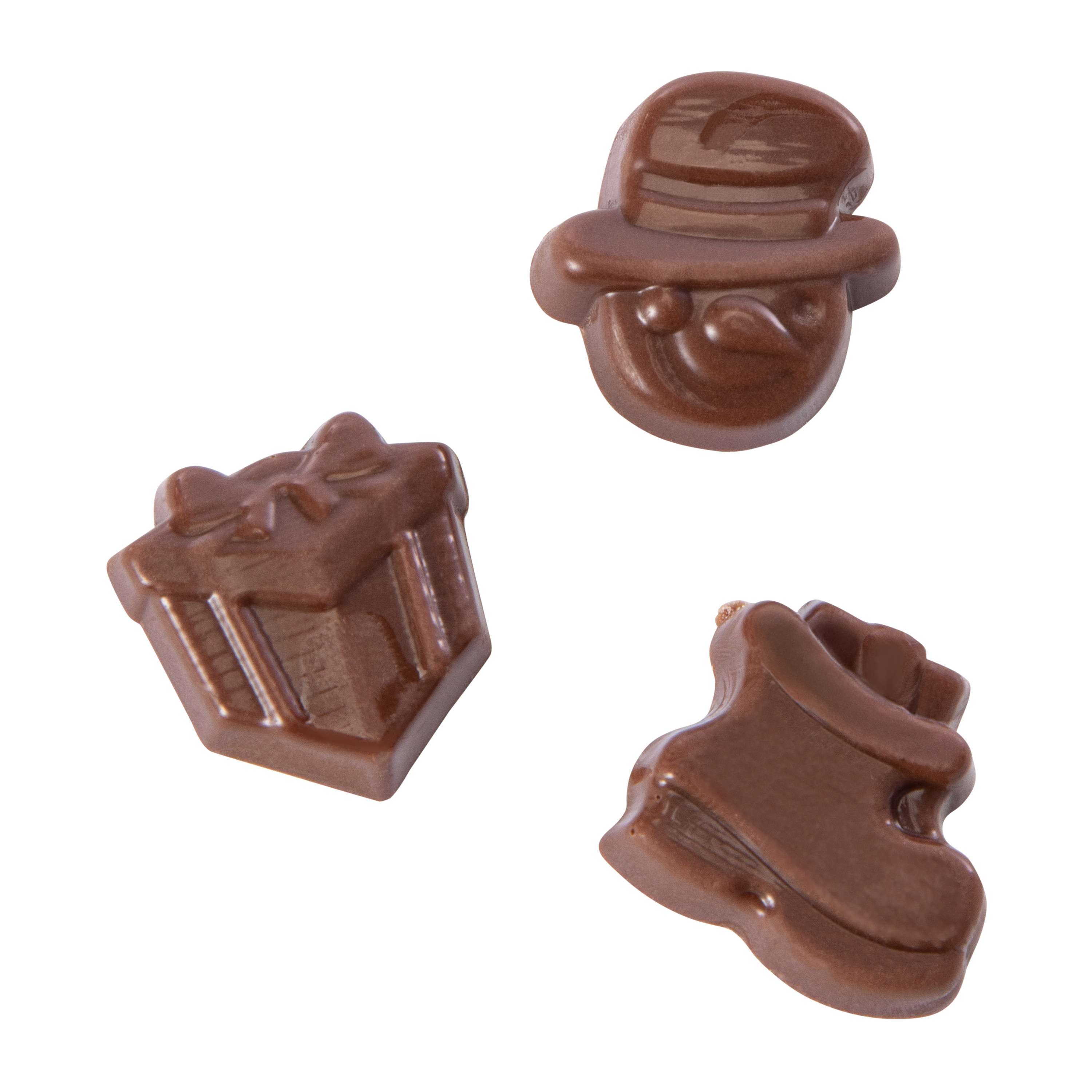 Christmas Calendar Filled With 24 Milk Chocolates 1.76oz